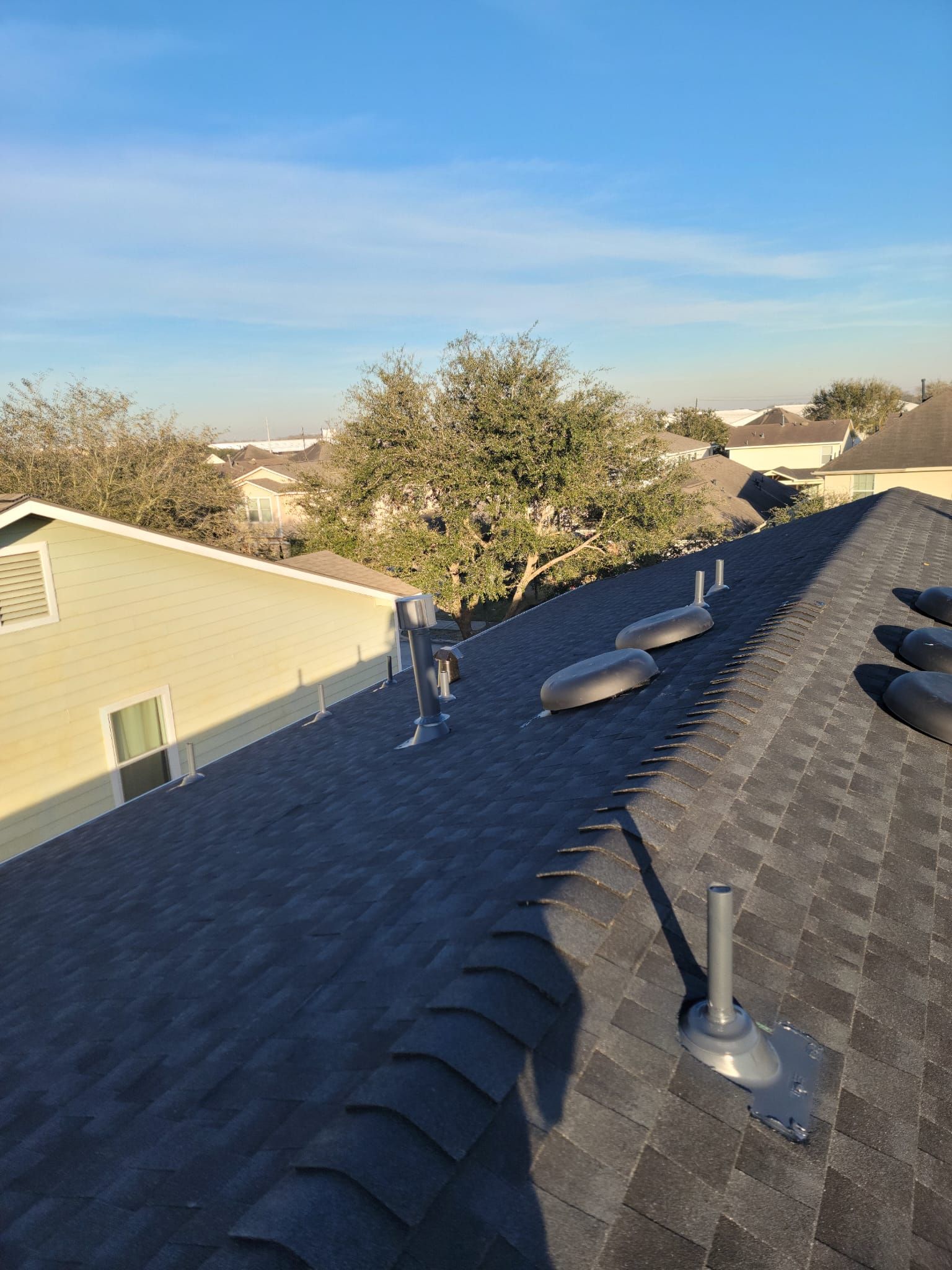 Residential Roof Replacement using GAF shingles by Elite Roofing LLC