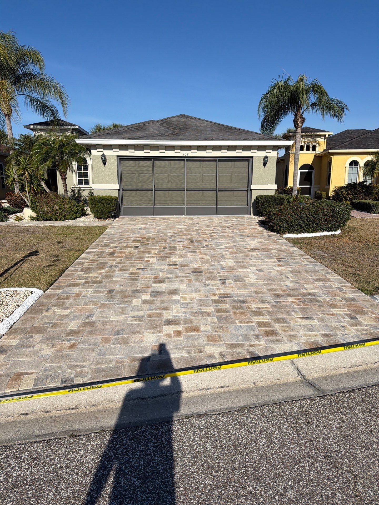 Paver Cleaning and Sealing in Sun City Center by Supreme Paver Experts