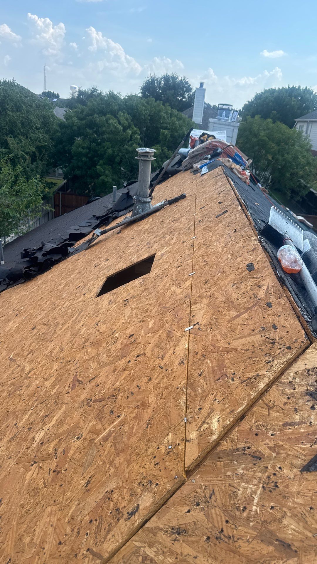 Project in Sachse by Rhino Roofing and General Contracting, LLC