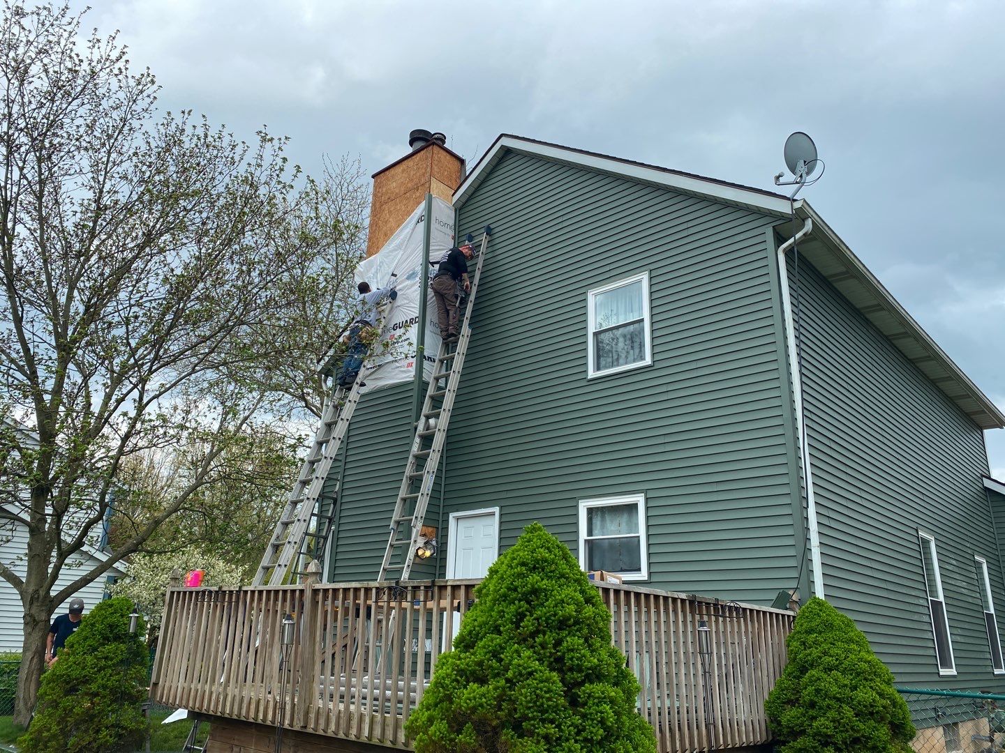 Sarah Fetrow by Silver Leaf Contracting 
