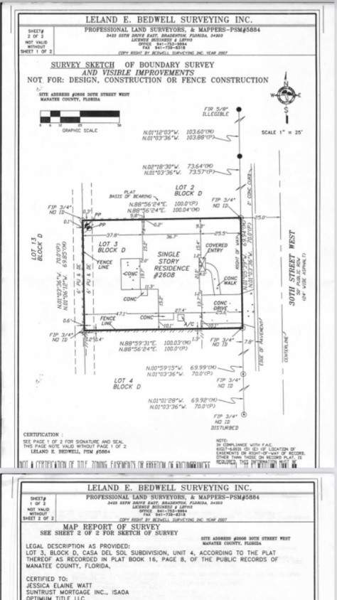 Bradenton, FL 6ft. Treated Board on Board Privacy Fence by Asap fence and gates, LLC
