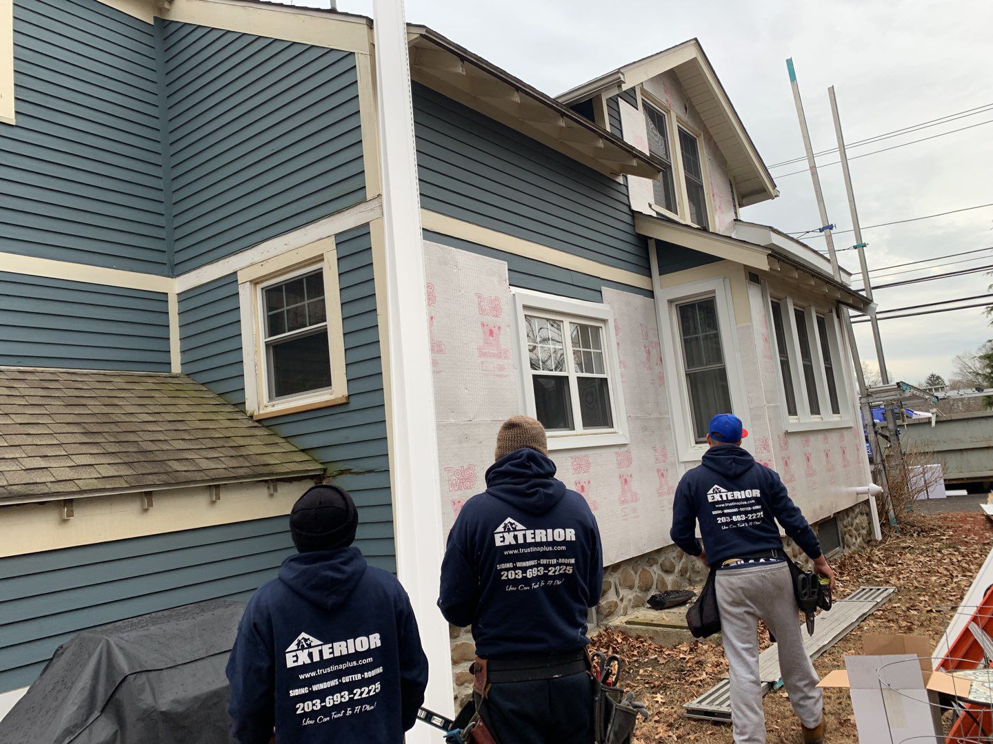 Siding Installation using Exterior Portfolio  by A Plus Exterior