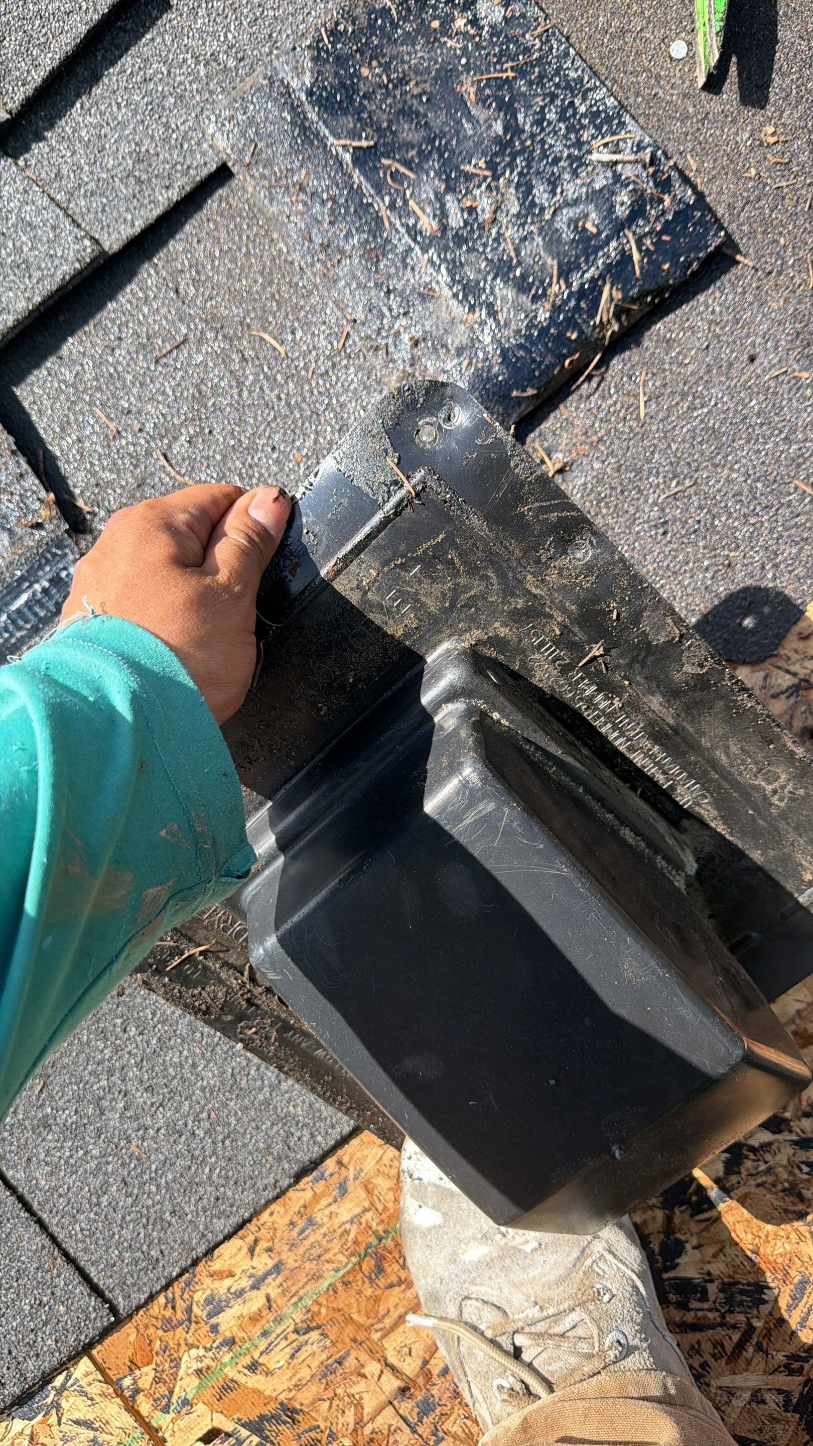 Common Roof Leak  by Proline Roofing & Restoration LLC