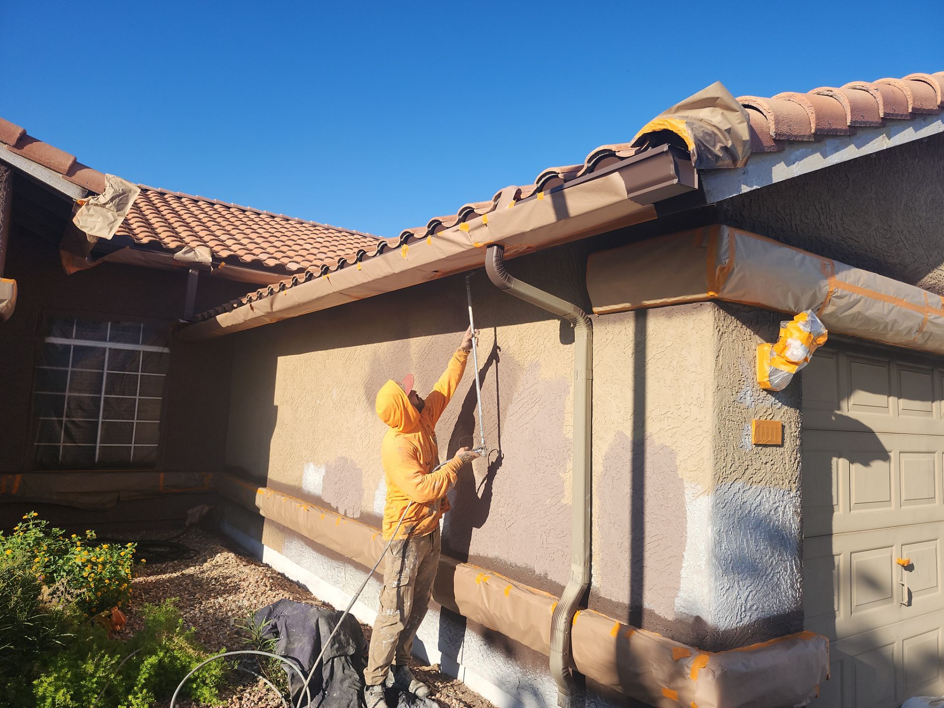 Exterior Painting - Chandler by Crash of Rhinos Painting & Garage Floors
