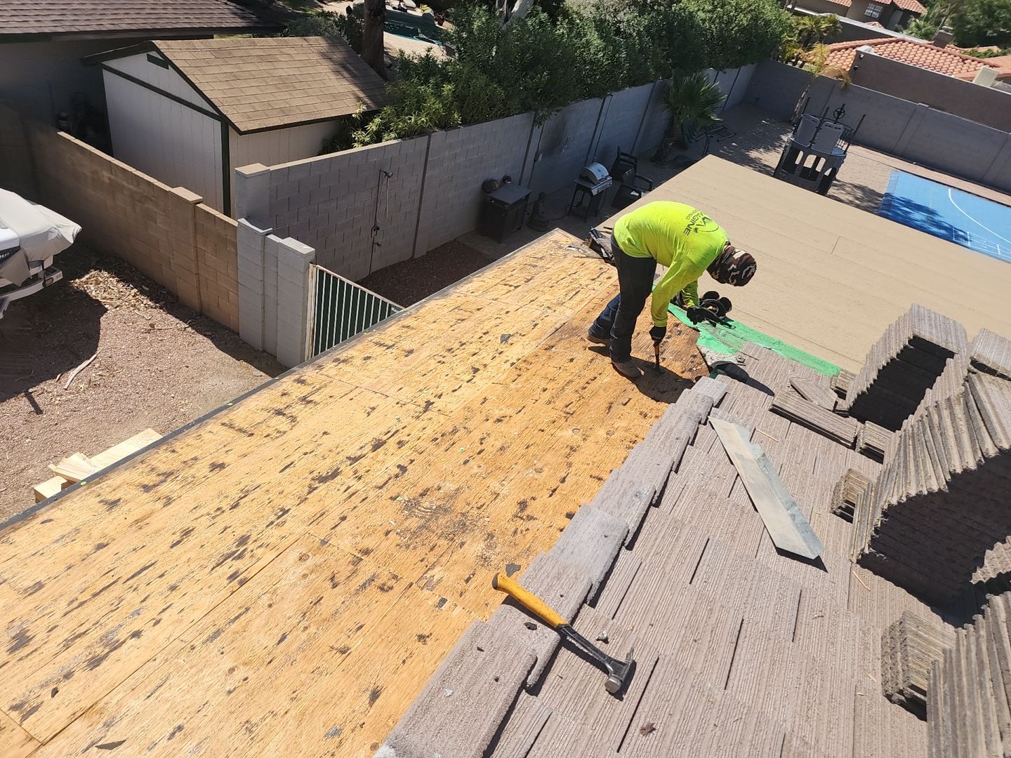 Driftwood Concrete Tile by Reimagine Roofing