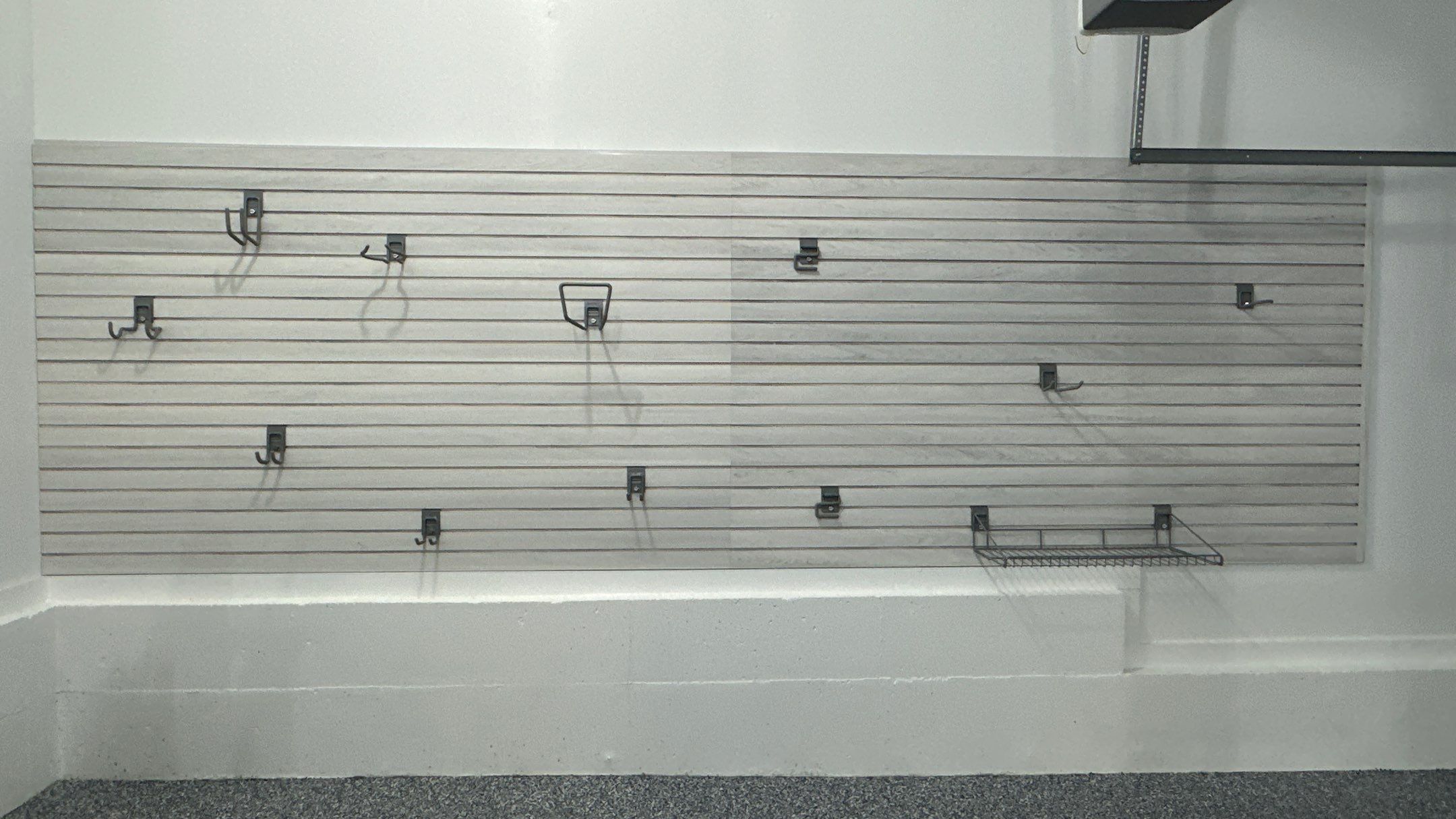 Bill L. made his garage floor the best in the neighborhood by Banner Garage