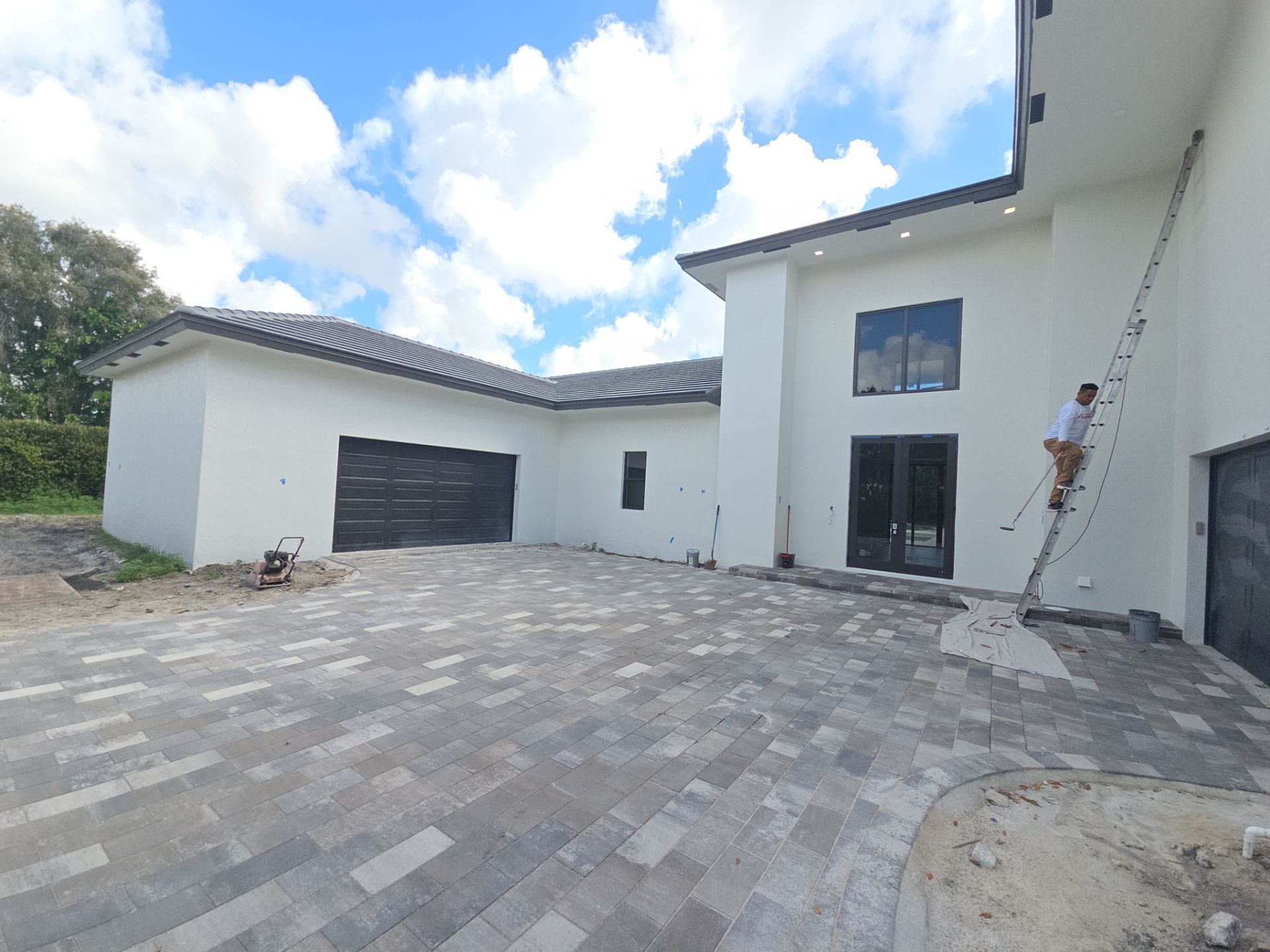 Residential New Construction Painting by John “The Greek” Painting