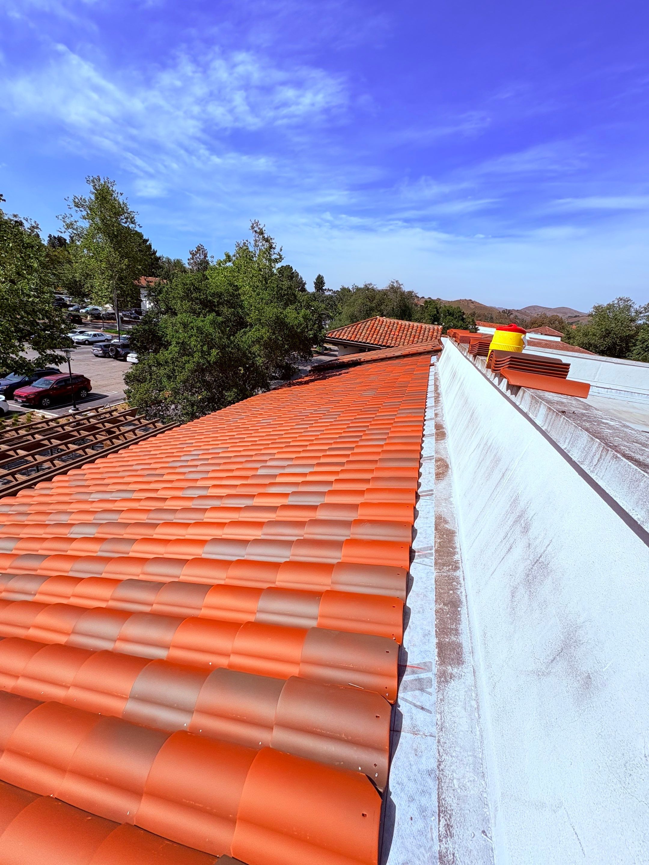 Regency Westlake Shopping Center  by Sanchez Single Ply Roofing