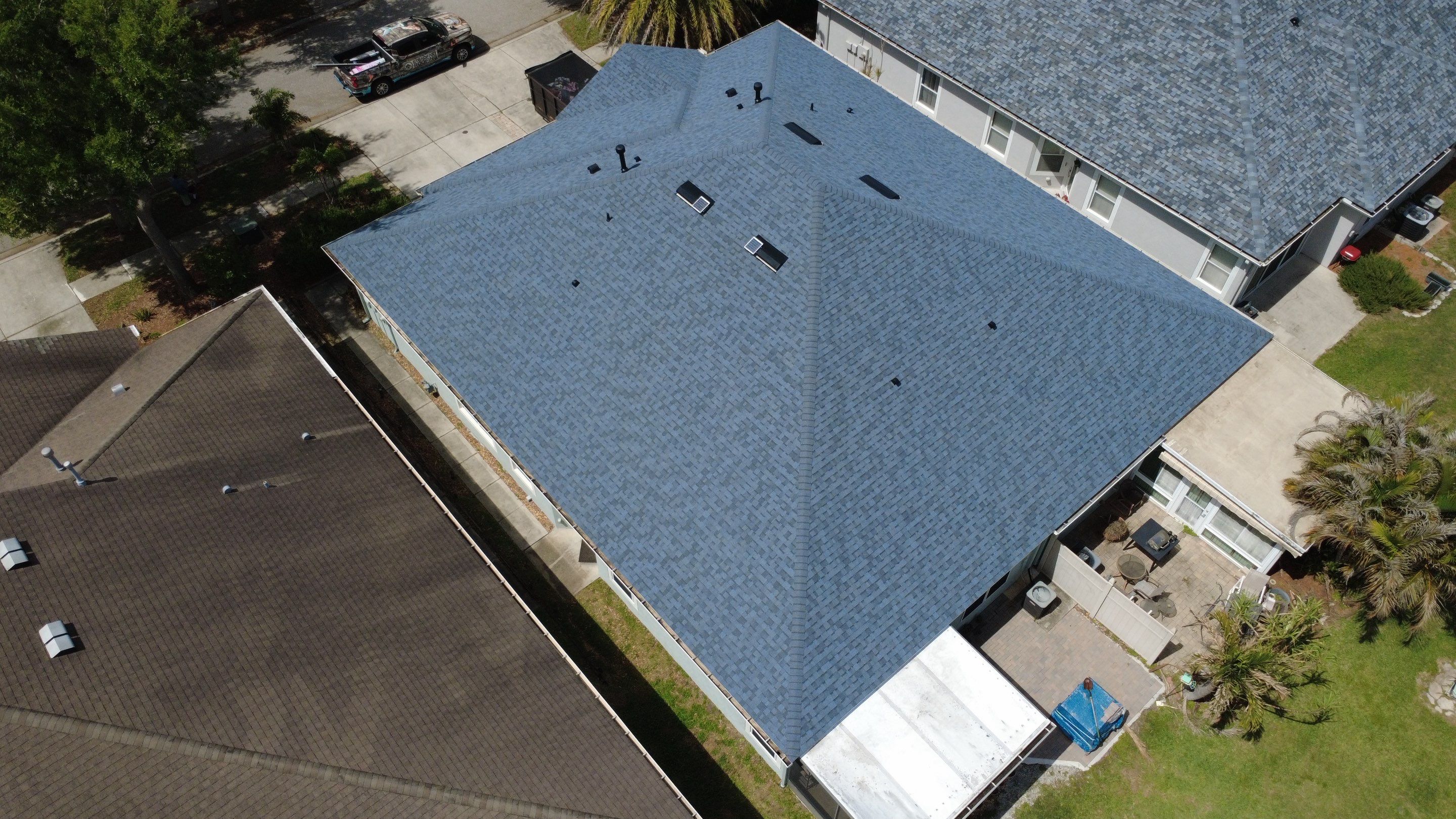 Roof Replacement in Apollo Beach, FL by Steadfast Roofing 