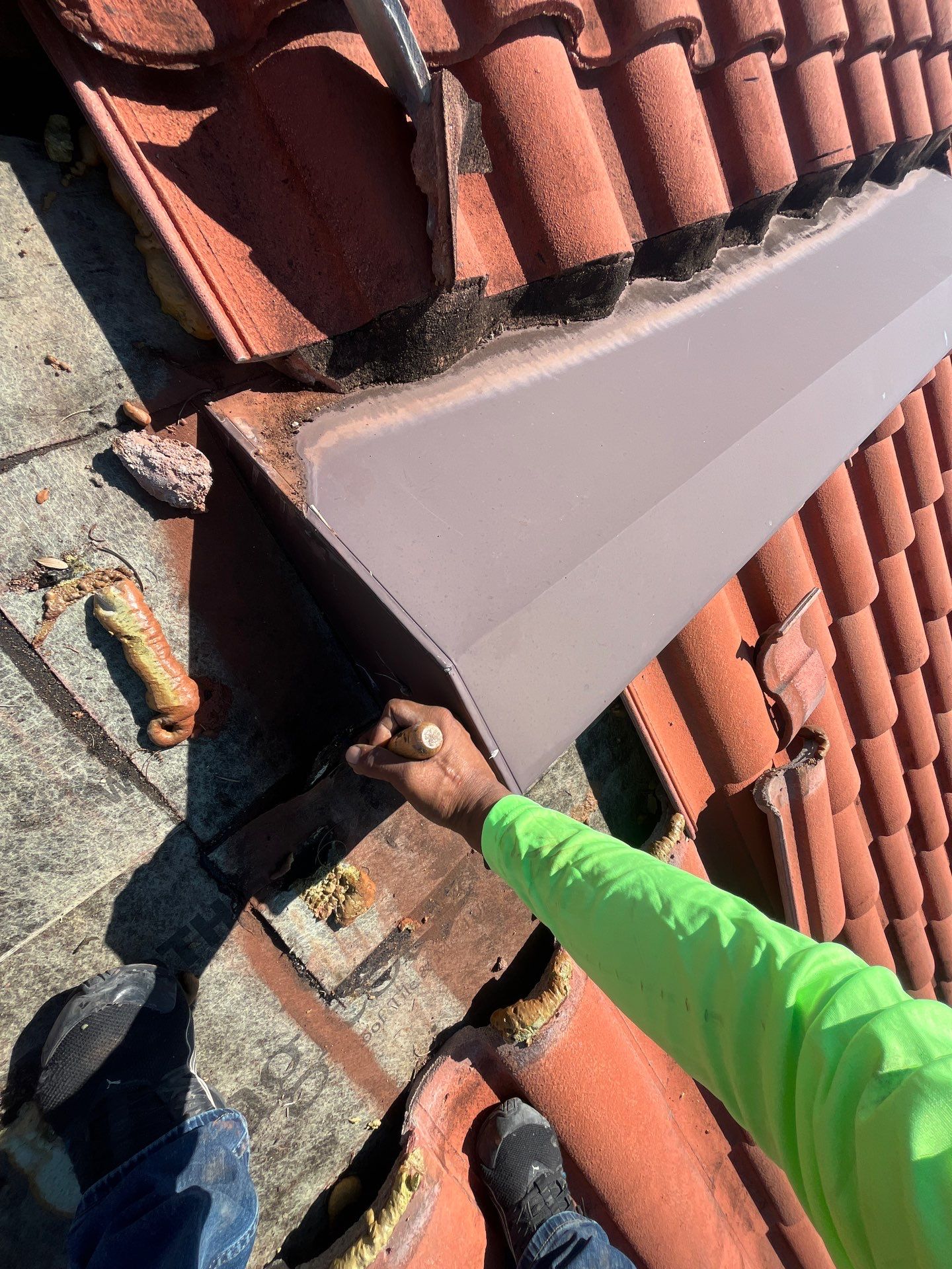 Project in St. Petersburg 33703 by Mitchell Roofing Company LLC 