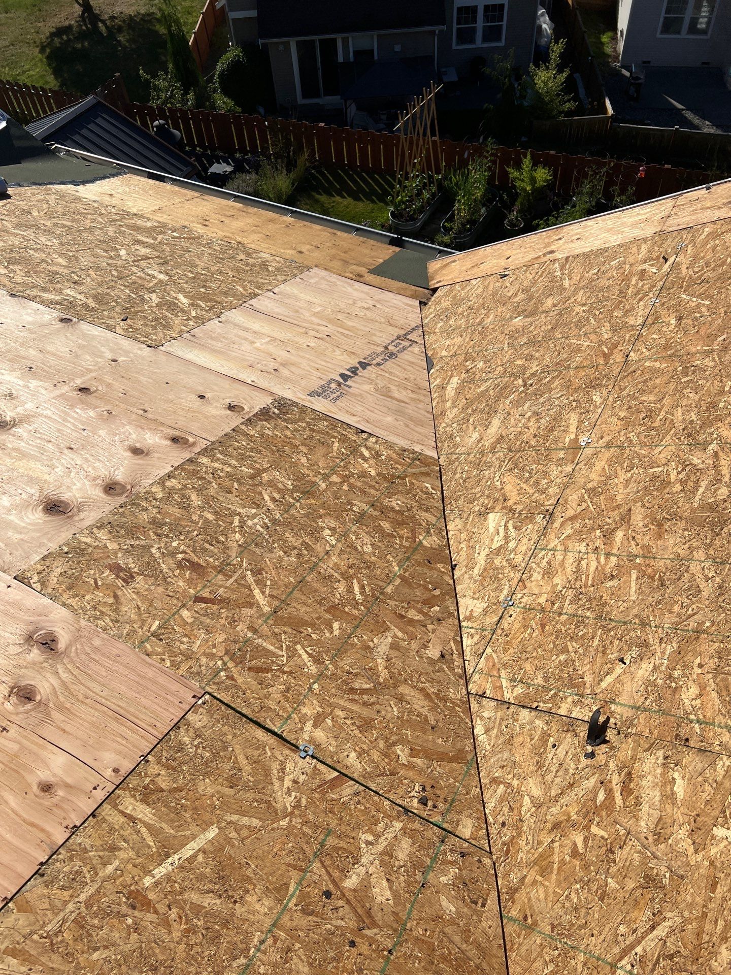 Residential Roofing Installation using GAF UHDZ Shingles by Roofing Formula LLC