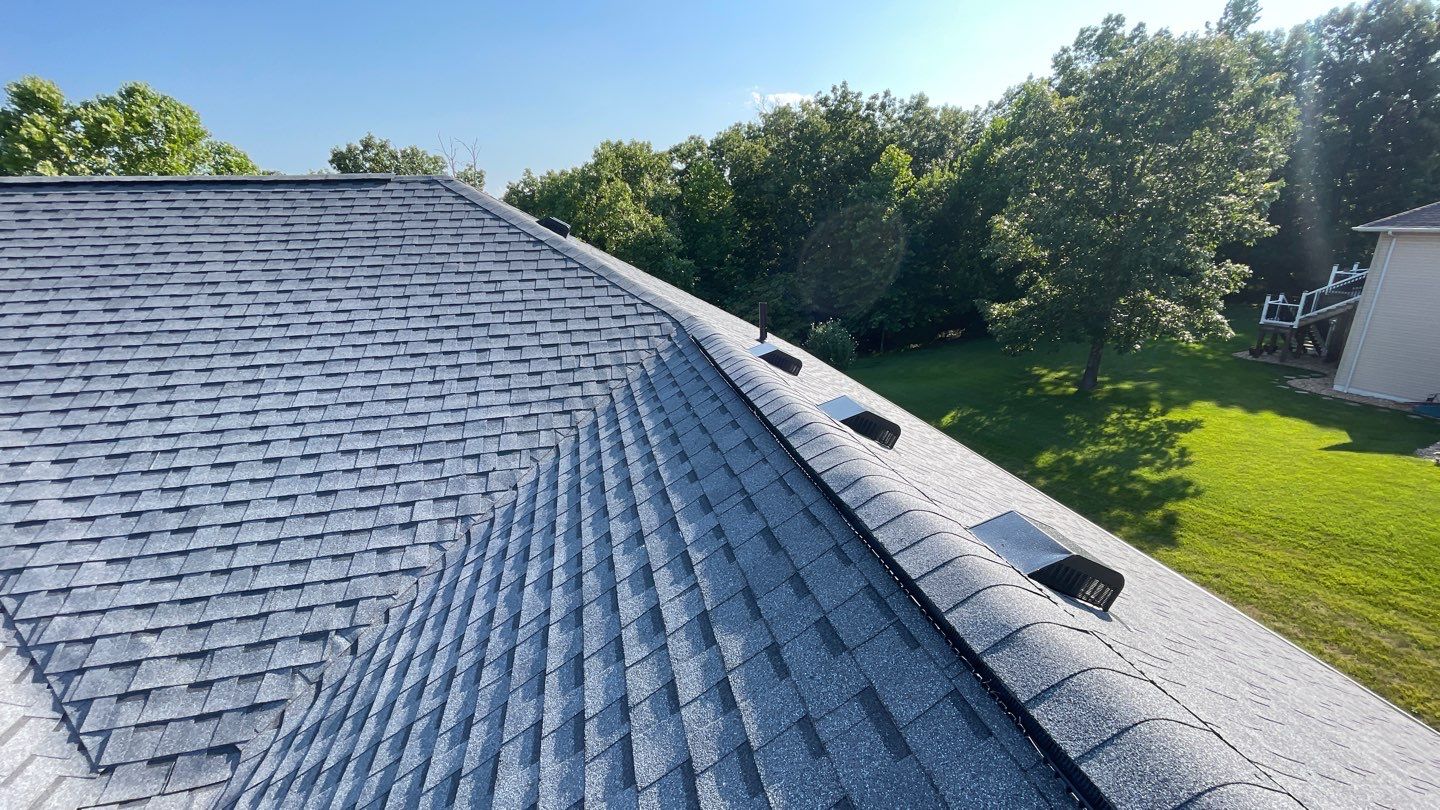 Residential Roofing & Gutters + Downspouts Install  by Titan Commercial & Residential Roofing 
