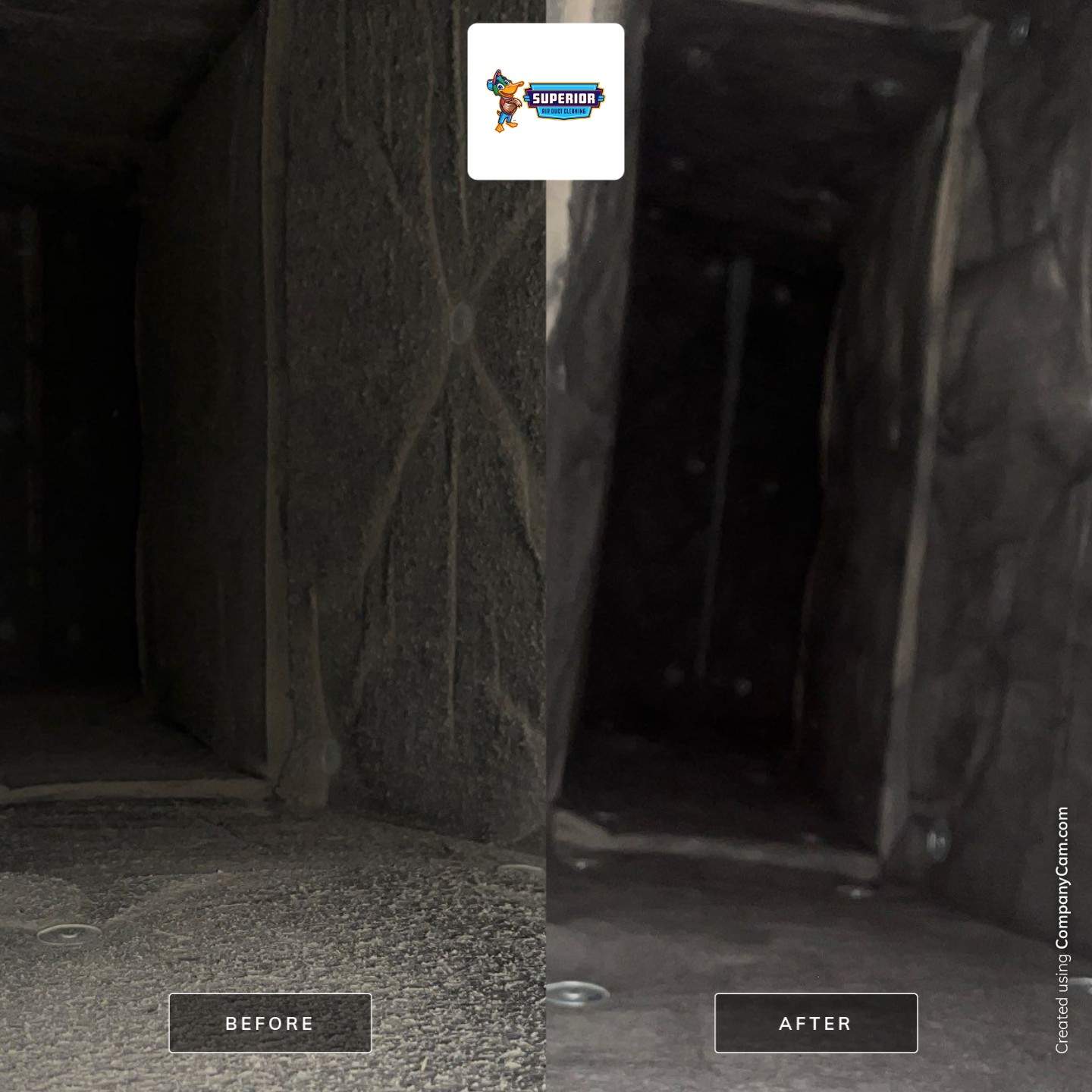 Air Duct Cleaning With a Vacuum Truck in Beaver Falls, PA by Superior Air Duct Cleaning