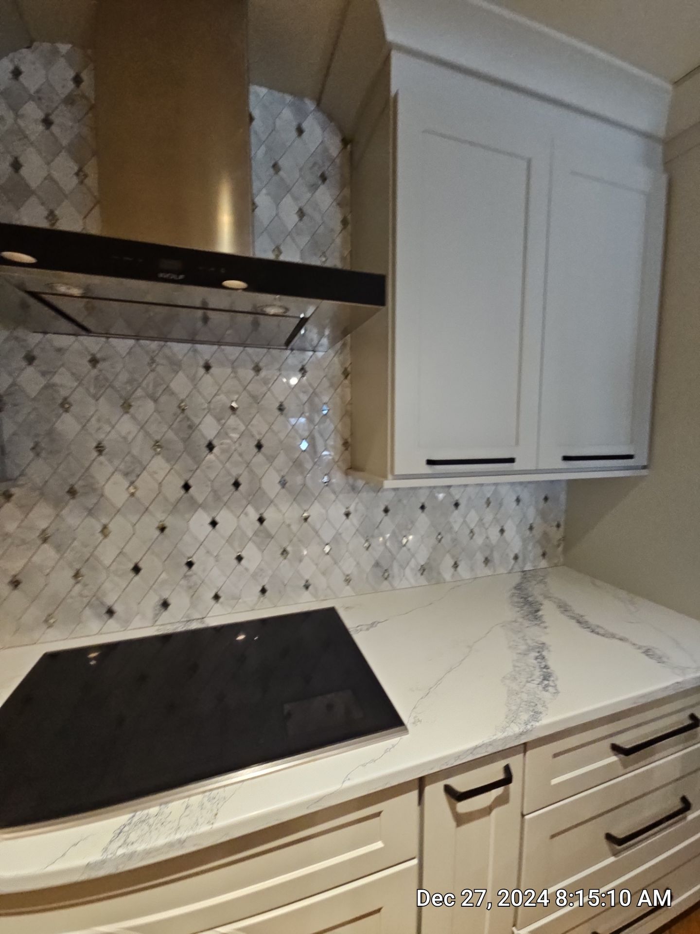 Glamorous Kitchen Backsplash  by Footprints Floors of Nashville