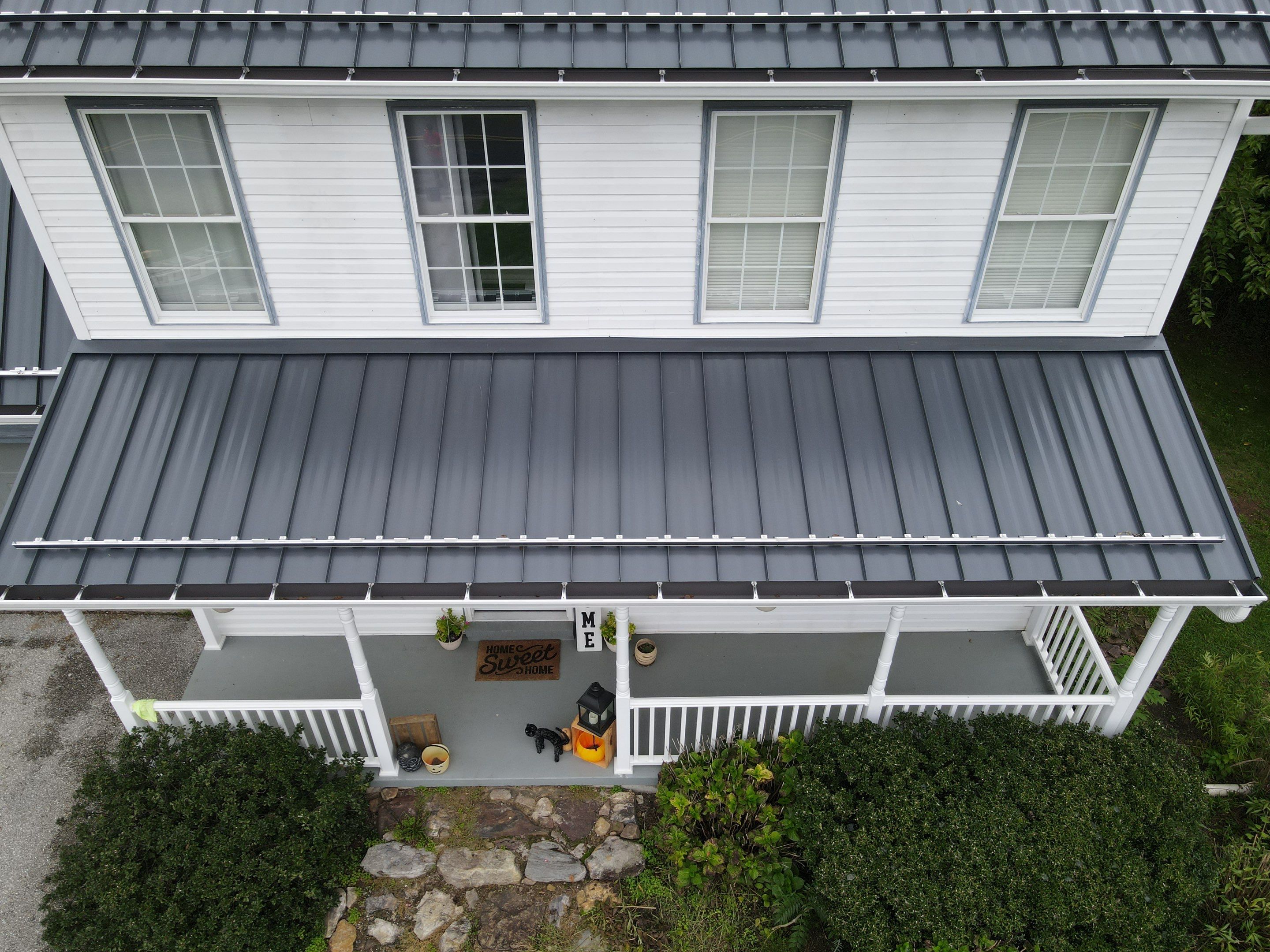 12" Mechanical Seam by Teflon Roofing