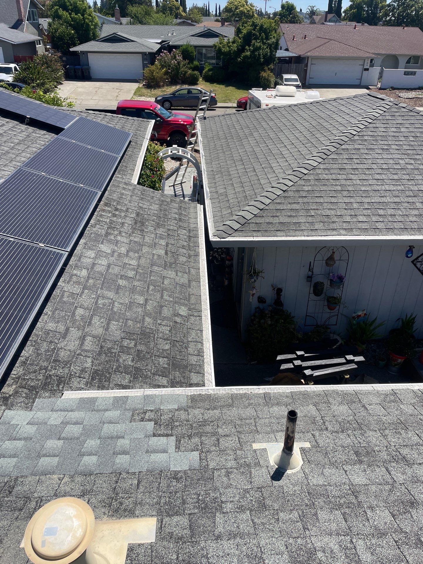 Roof Rejuvenation using Roof Maxx Treatment by Roof Maxx of Folsom