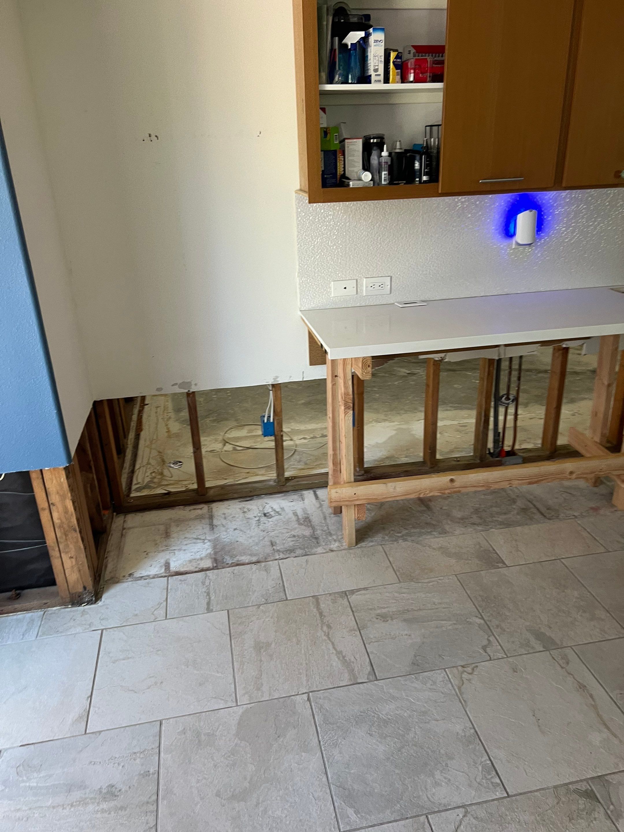 Project in Escondido, CA by Smart Dry Restoration
