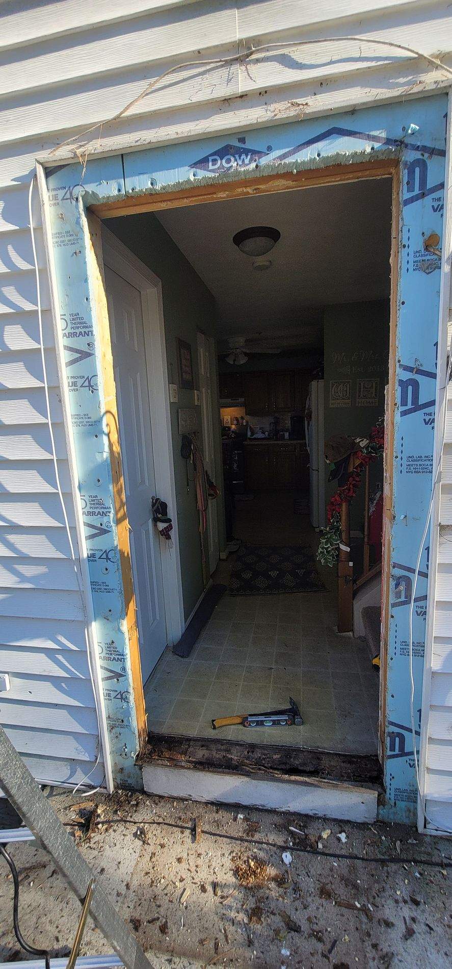 Door Installation by Roof Right Inc