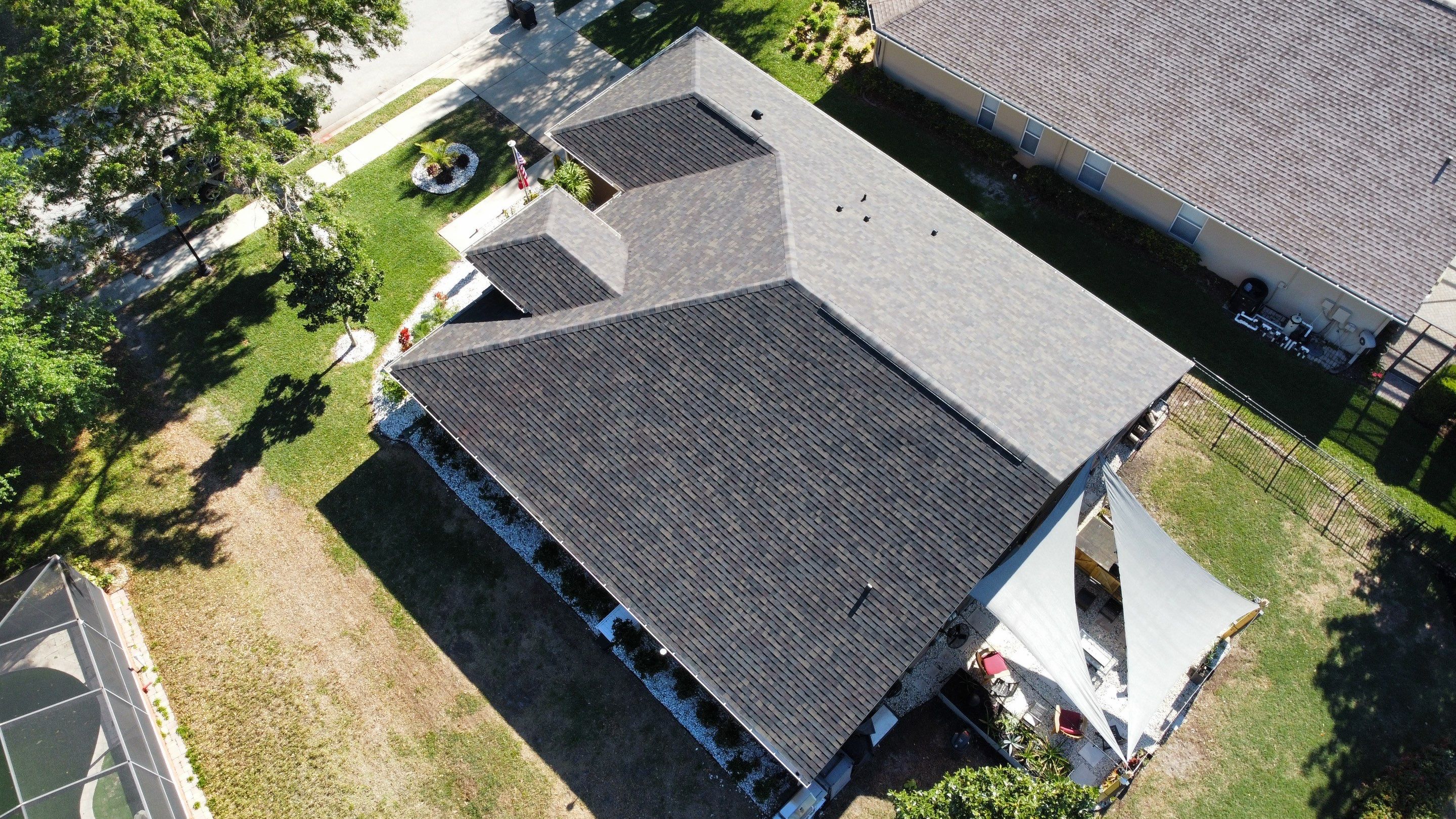 Roof Replacement in Wesley Chapel Fl. by Steadfast Roofing 