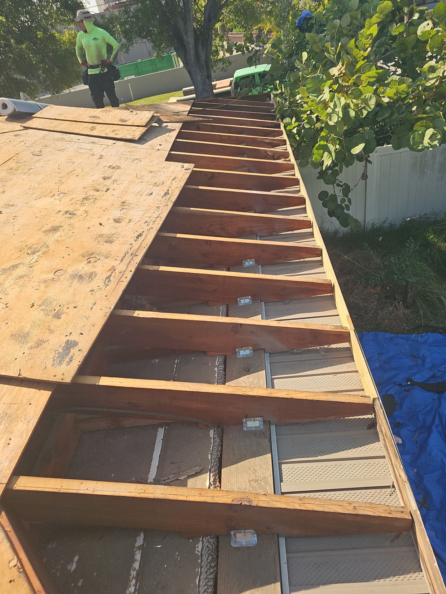Project in St. Petersburg 33702 by Mitchell Roofing Company LLC
