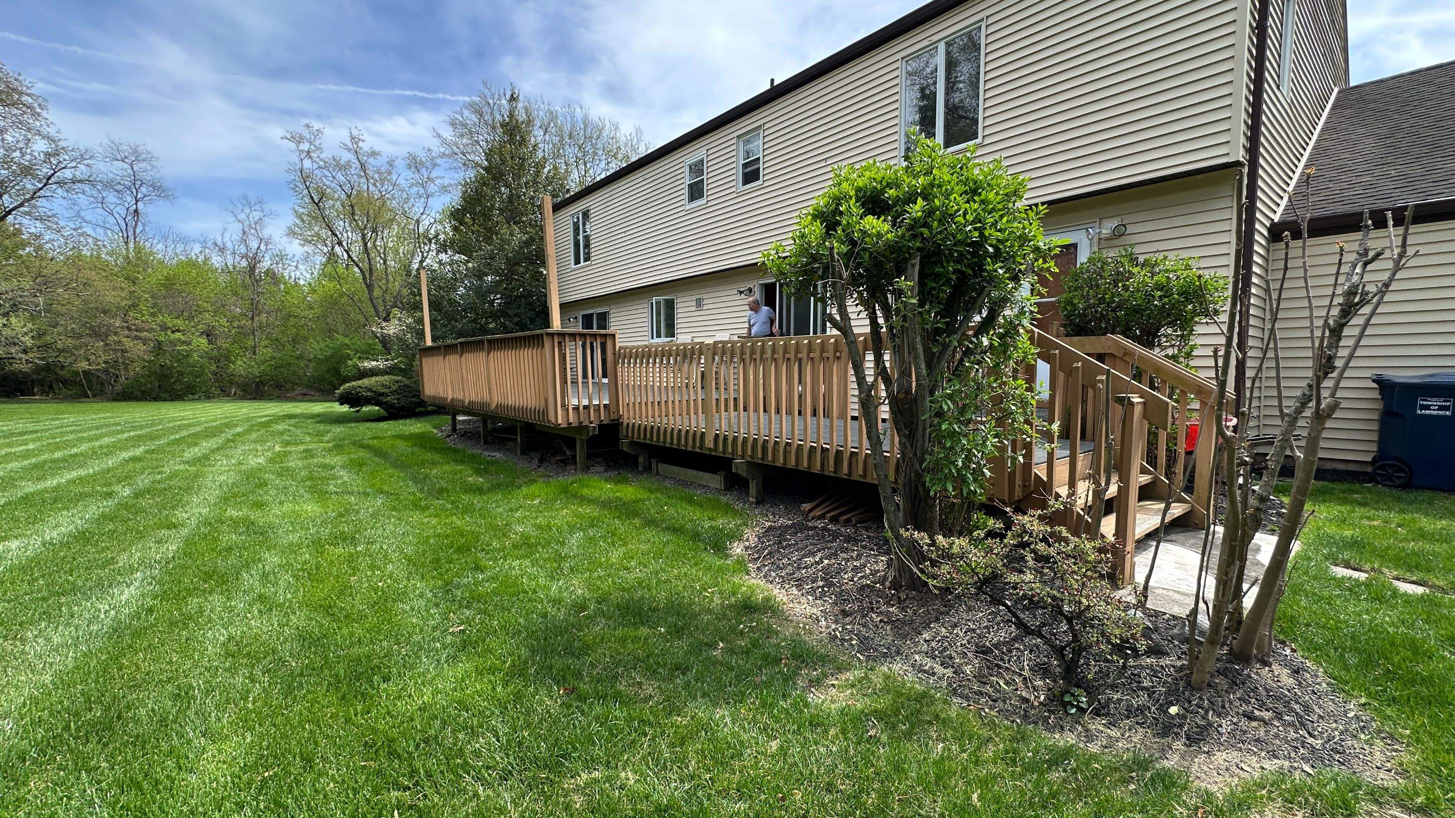 Deck Resurfacing in Princeton, New Jersey by deck guardian