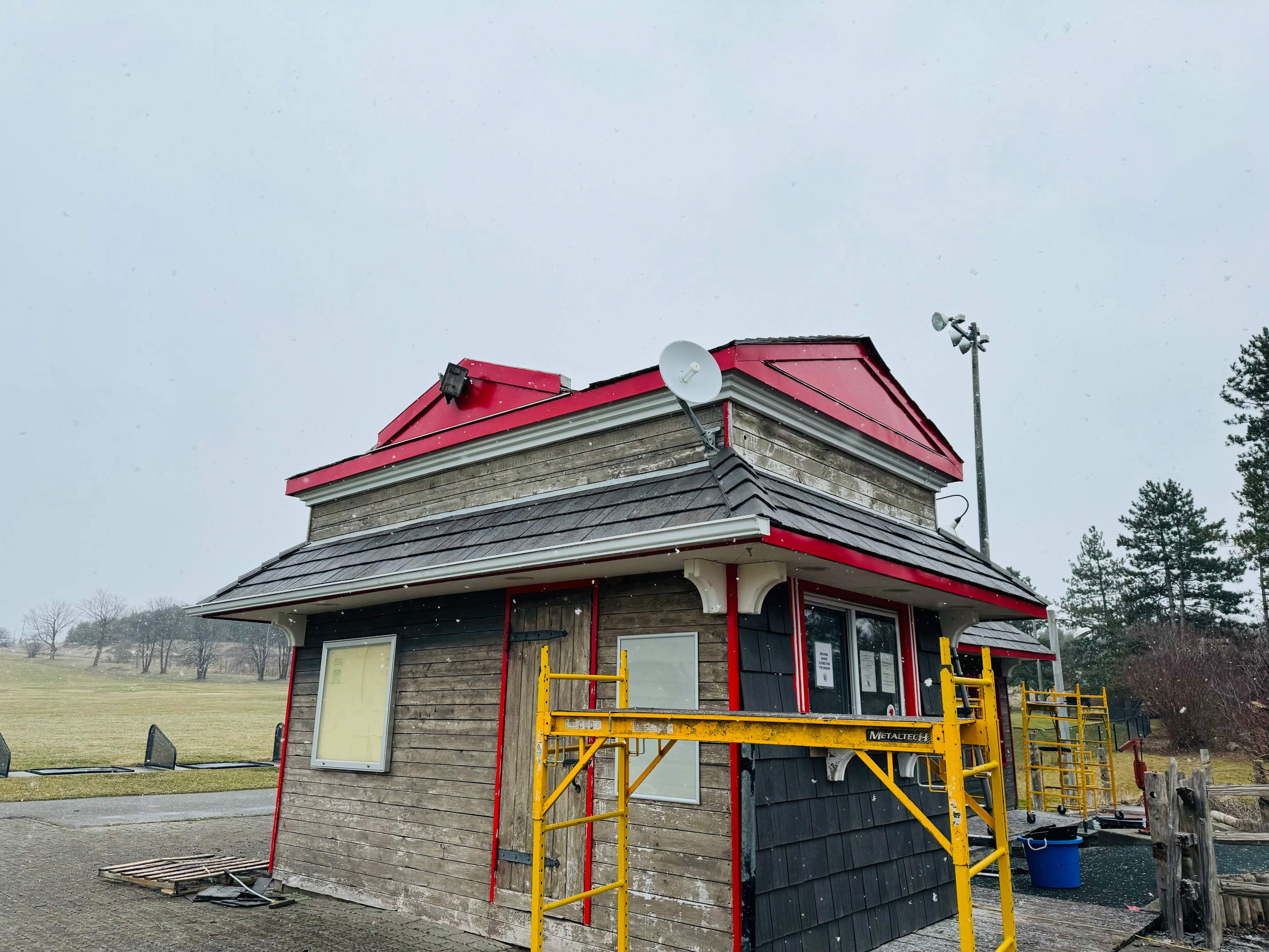 Cardinal Golf Club by Jay Carter Roofing & Sheet Metal