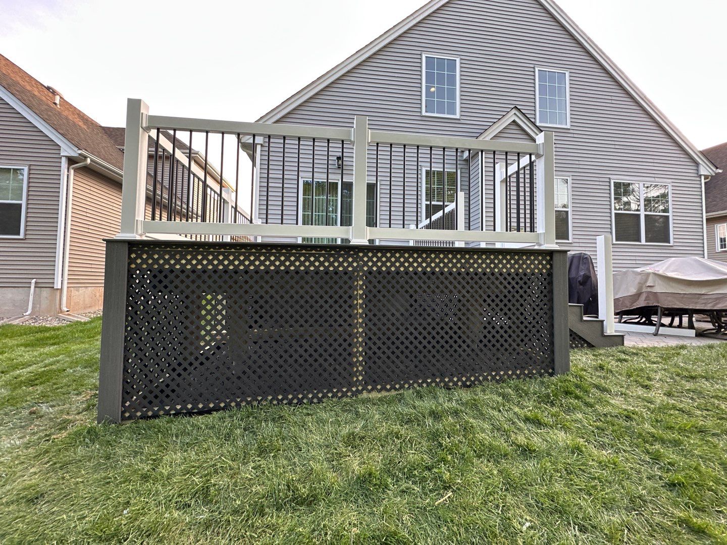 Completed just in time for summer. by deck guardian