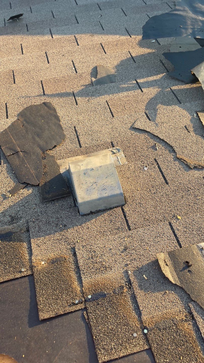 Residential Roofing Installation using GAF Natural Shadow  by A & H Roofing and Contracting, LLC