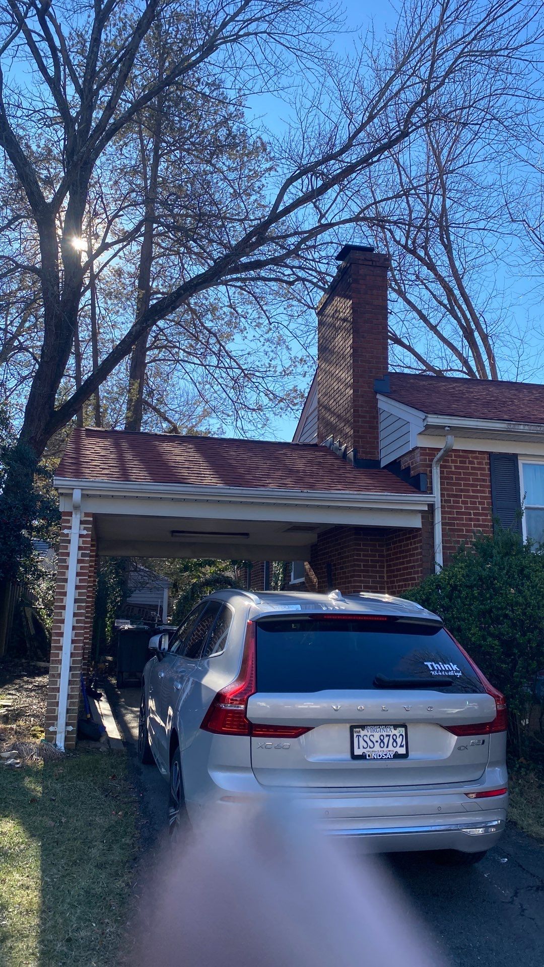 Arlington :Residential Roof Replacement with CertainTeed Landmark Pro in Max Def Red Oak  by RM Banning, Inc.