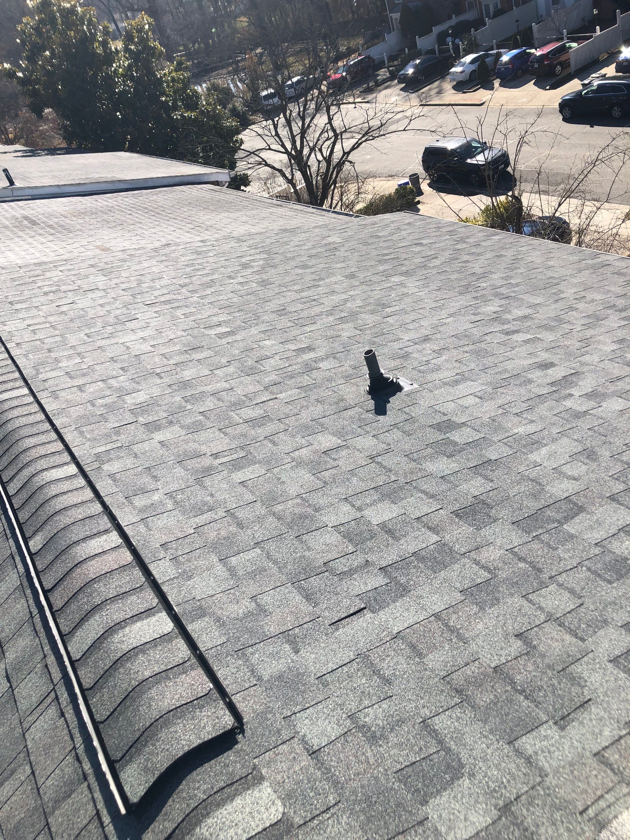 Alexandria Certainteed Landmark Roof in Colonial Slate by RM Banning, Inc.