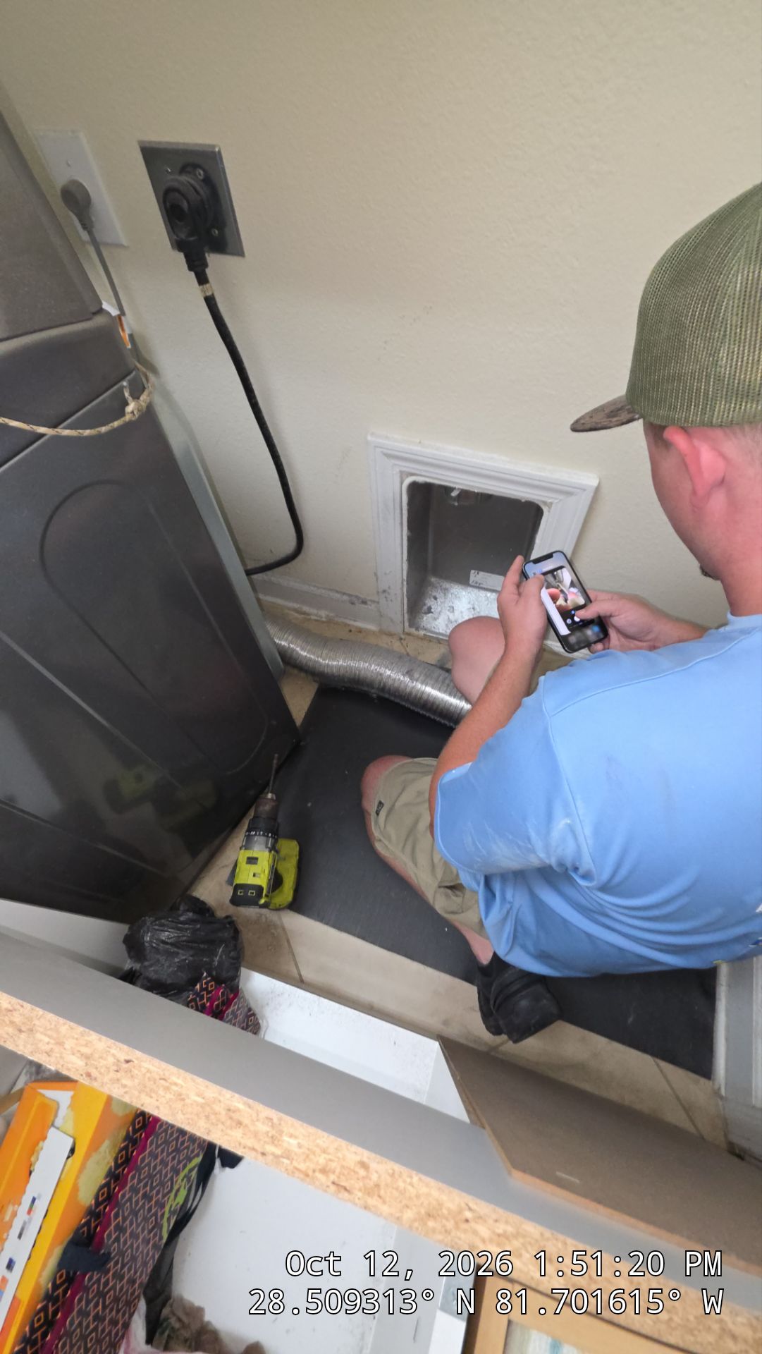 Dryer Vent Cleaning & Lint Removal — Clermont by Hygienic Air, Inc
