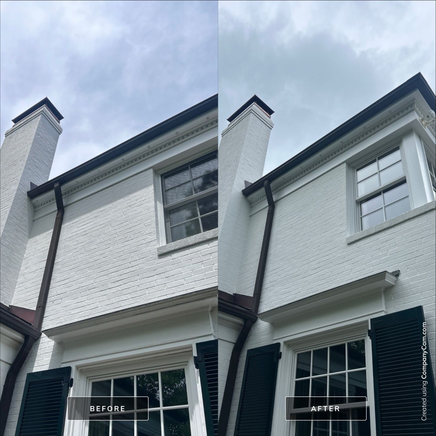 House Washing in Wilmington by Shark Power Washing