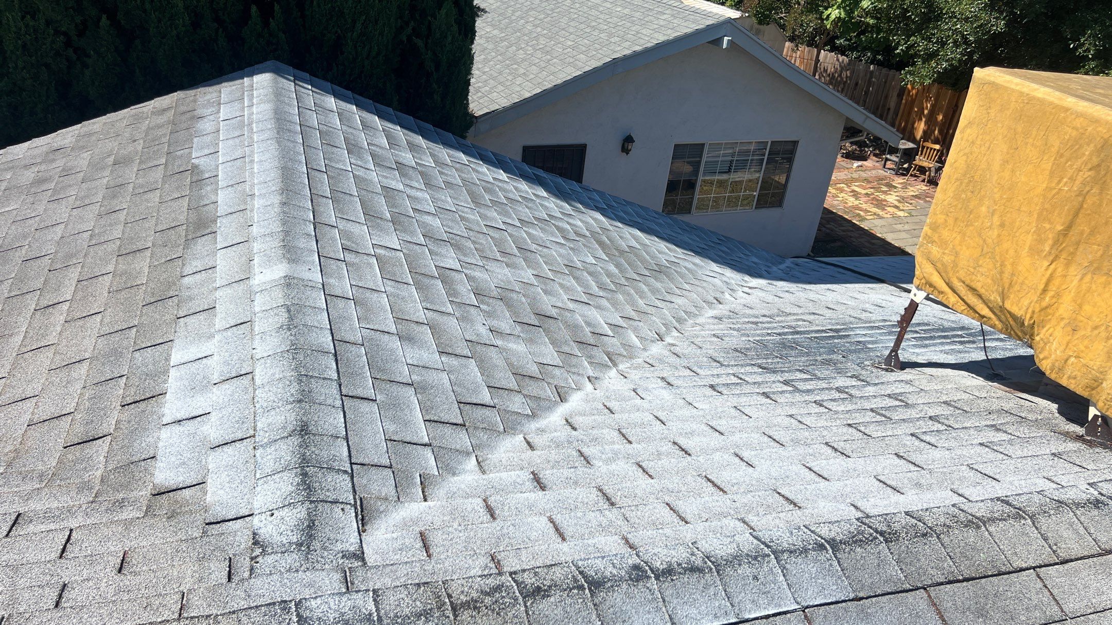Roof Rejuvenation using Roof Maxx Treatment by Roof Maxx of Folsom