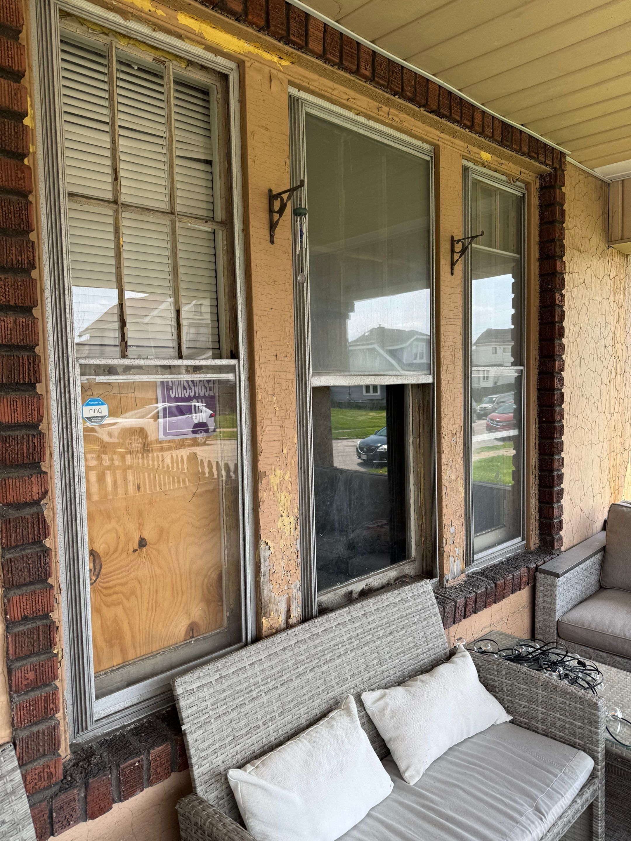 Vinyl Window Replacement for Stucco Home in Steubenville by Ohio State Windows