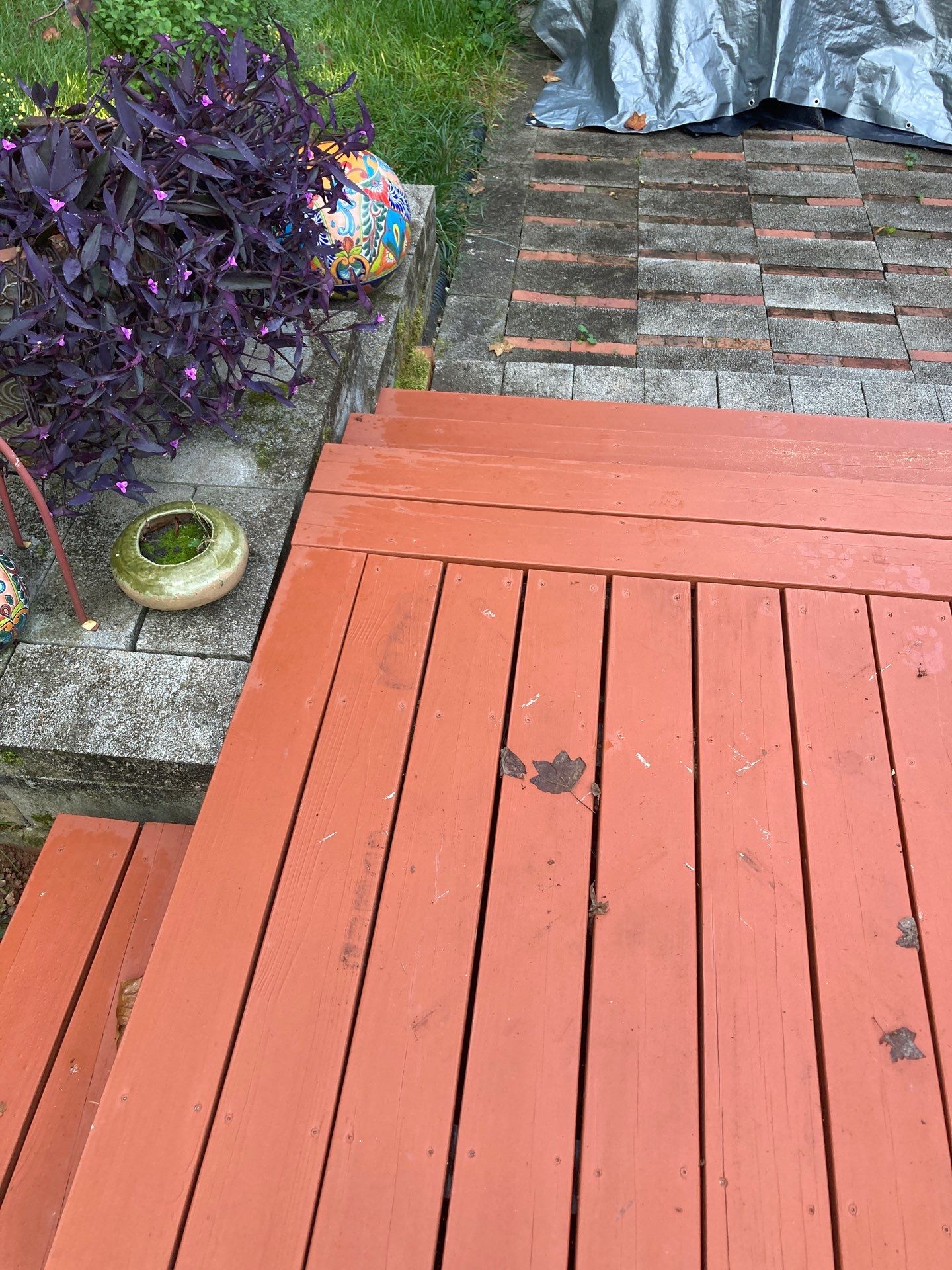 Exterior Painting and Deck Stain in Stone Mountain, GA by Nelson Exteriors