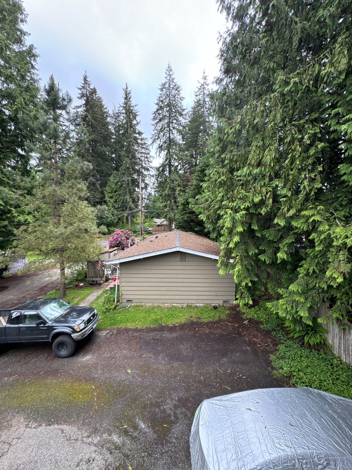 Project in Everett by Peaks and Valleys Construction
