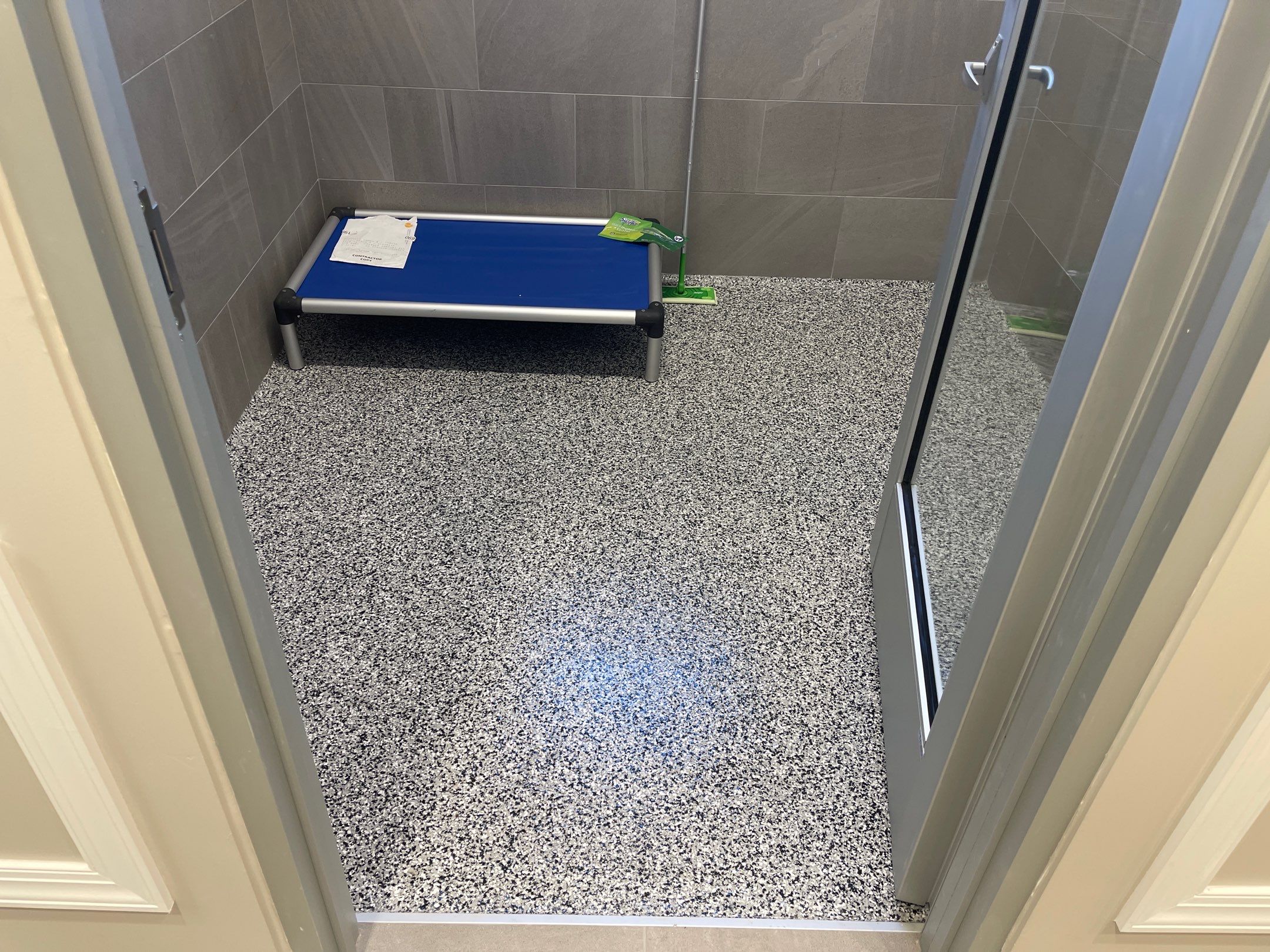 K9 Resorts by Innovative Concrete Coatings 