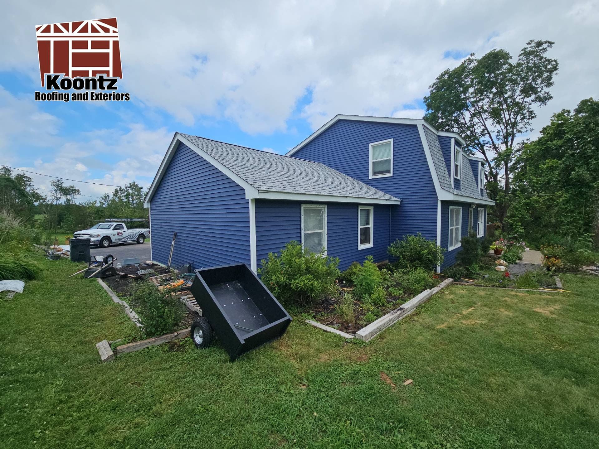 Roof & Exterior Installation by Koontz Construction