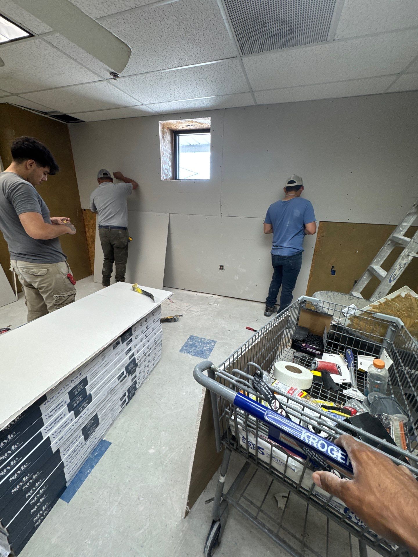 C-Store renovation at Dallas Life by EL-GC LLC 