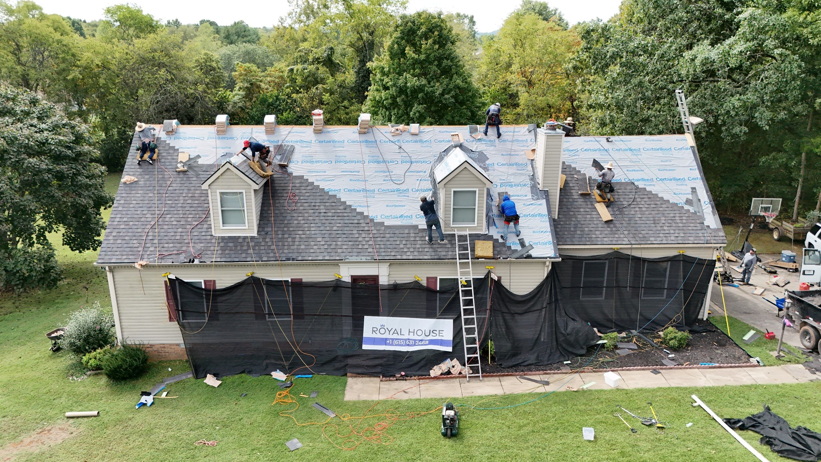 Driftwood Re-Roof & Gutters by Royal House LLC