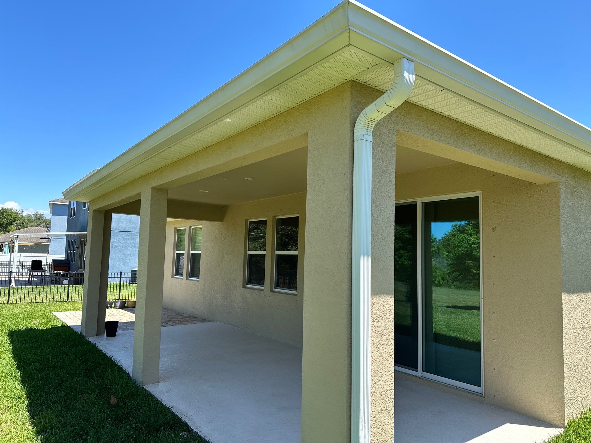 🏡 Full Exterior Cleaning – Old Mill Preserve, Palmetto, FL by Sunshine AquaWash