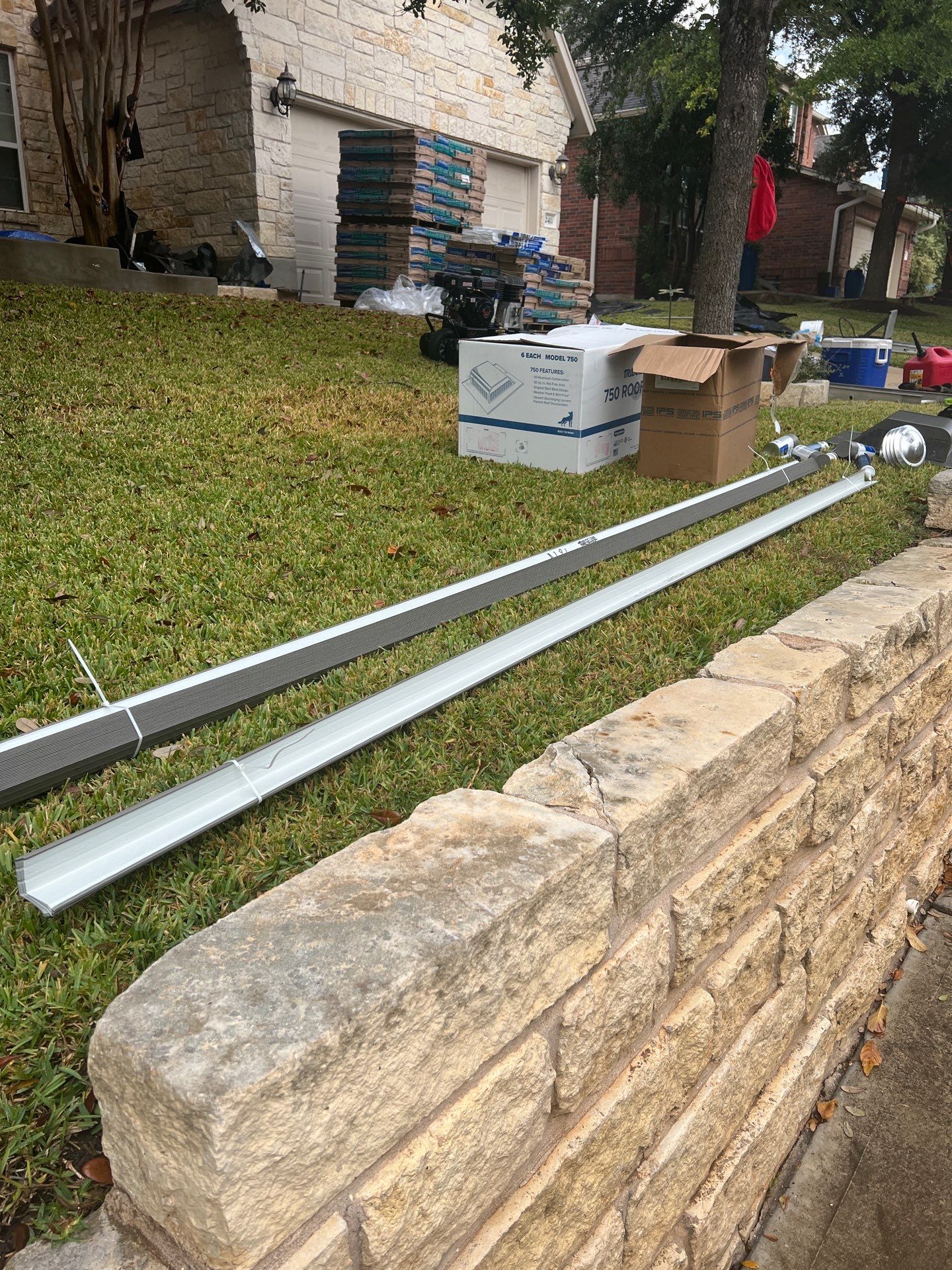 Project in Cedar Park by Rhino Roofing and General Contracting, LLC