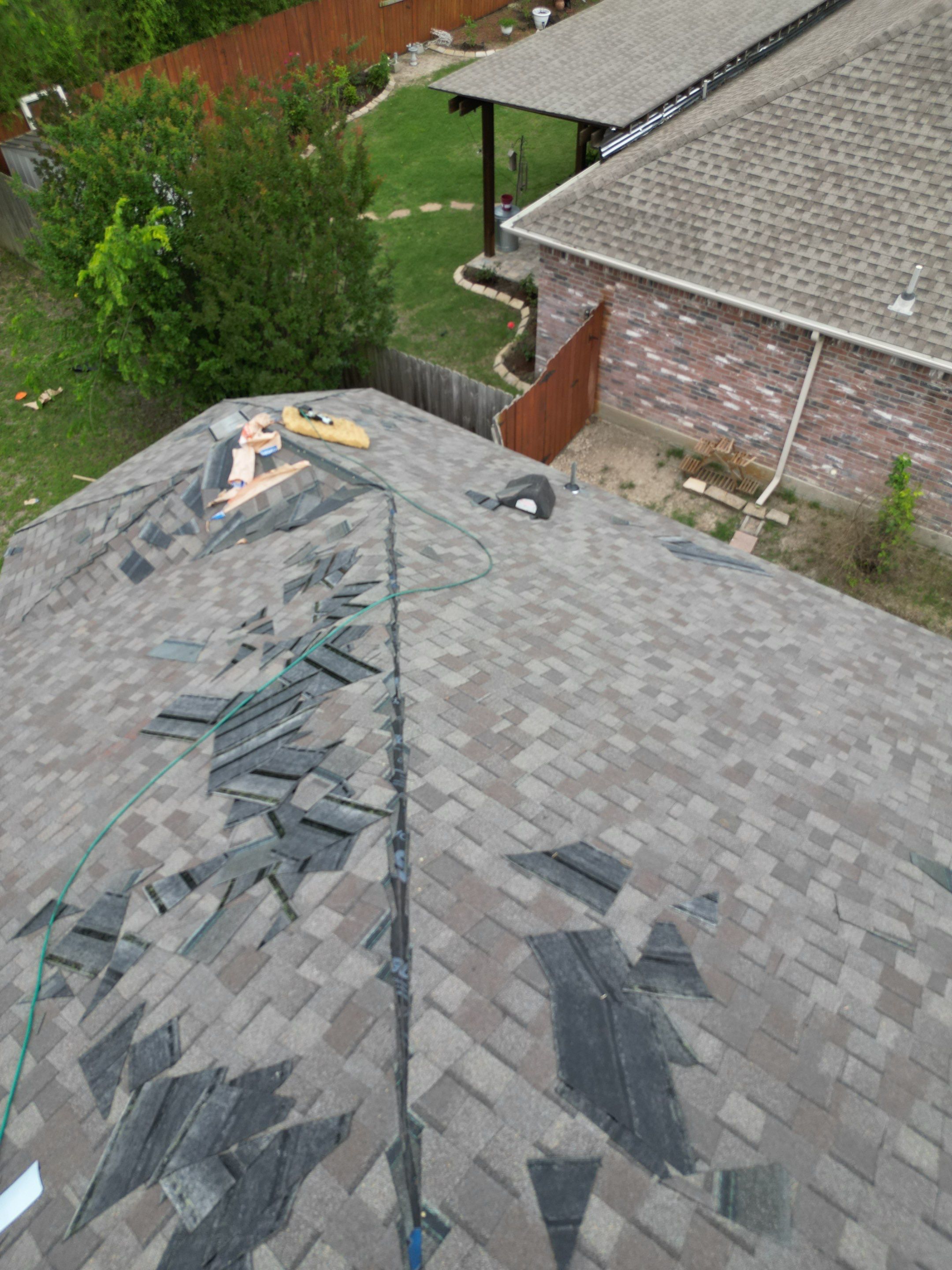 Project in Wylie by Rhino Roofing and General Contracting, LLC