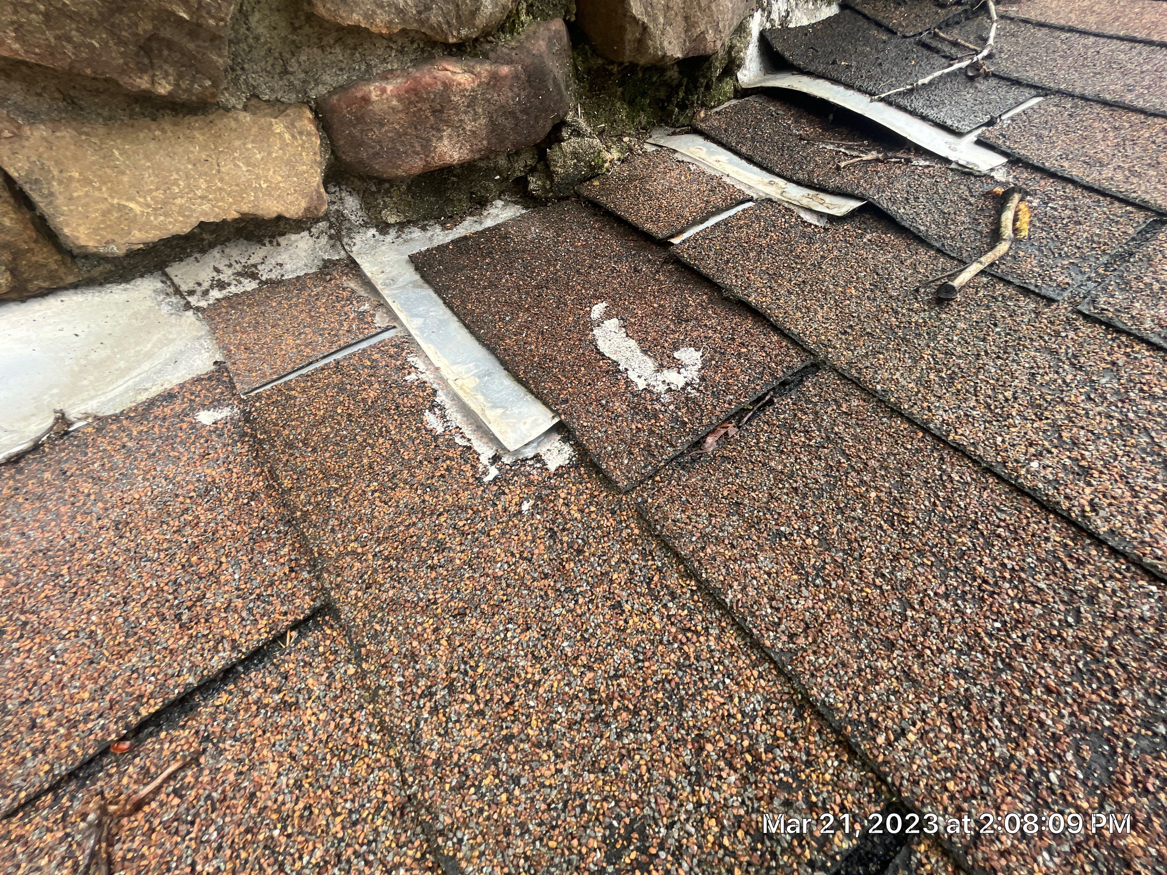 Residential Roofing Installation using Aluminum Roofing panels by Hostetler Roofing