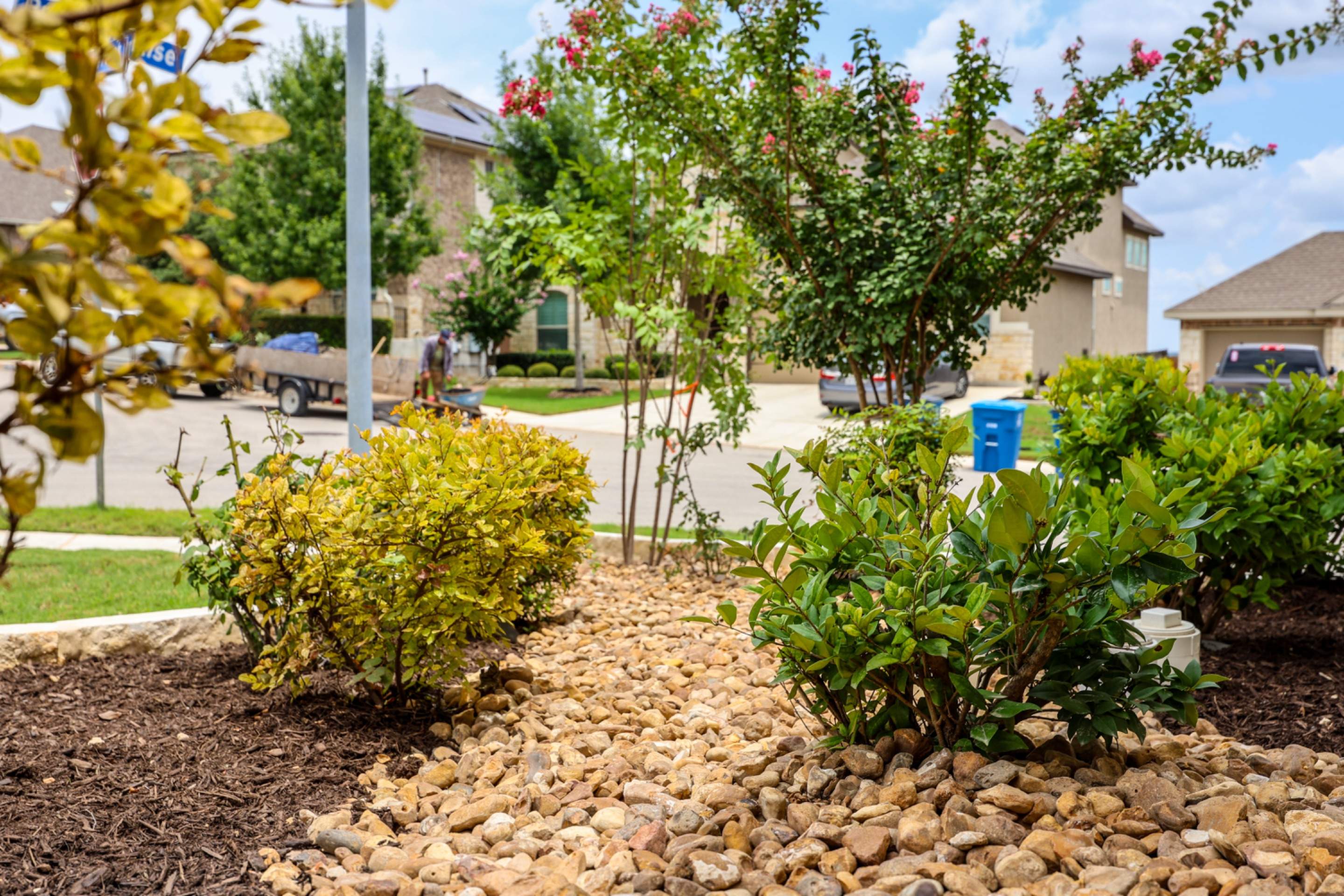 Indian Springs - San Antonio, TX by Hole In One Lawns, LLC