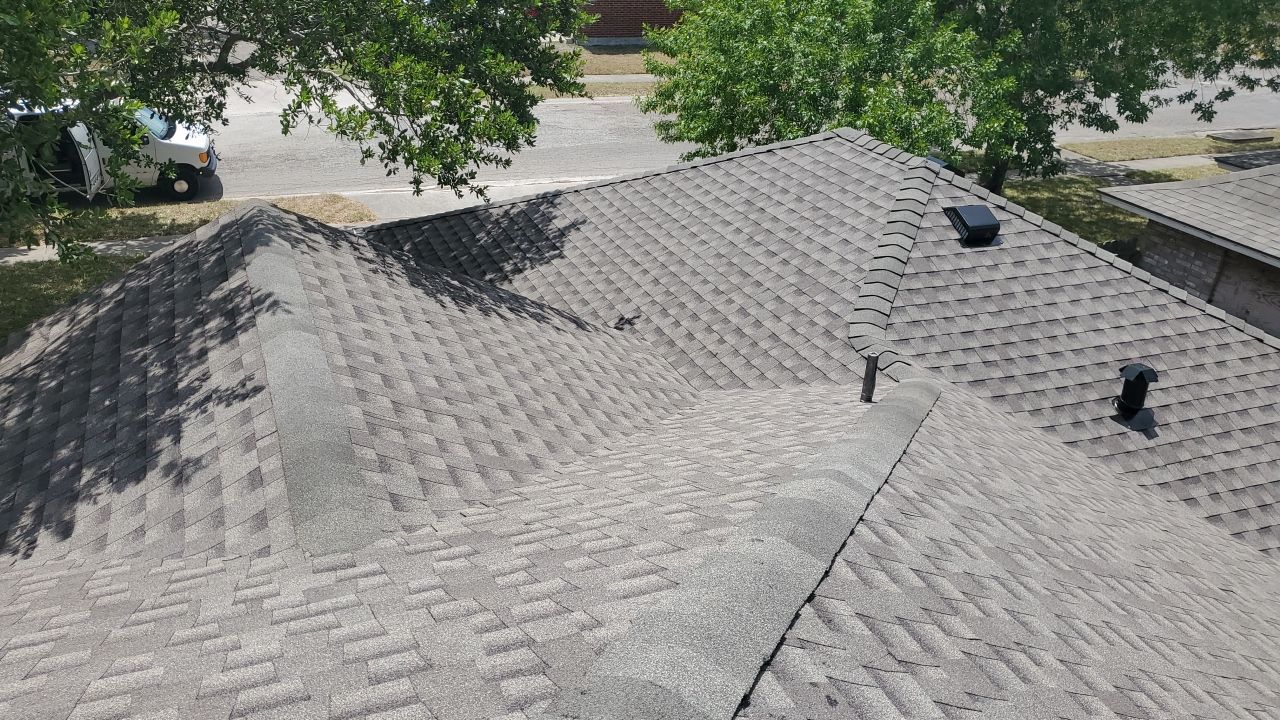 Residential Roofing Installation using GAF Timberline HDZ by Lighthouse Roofing