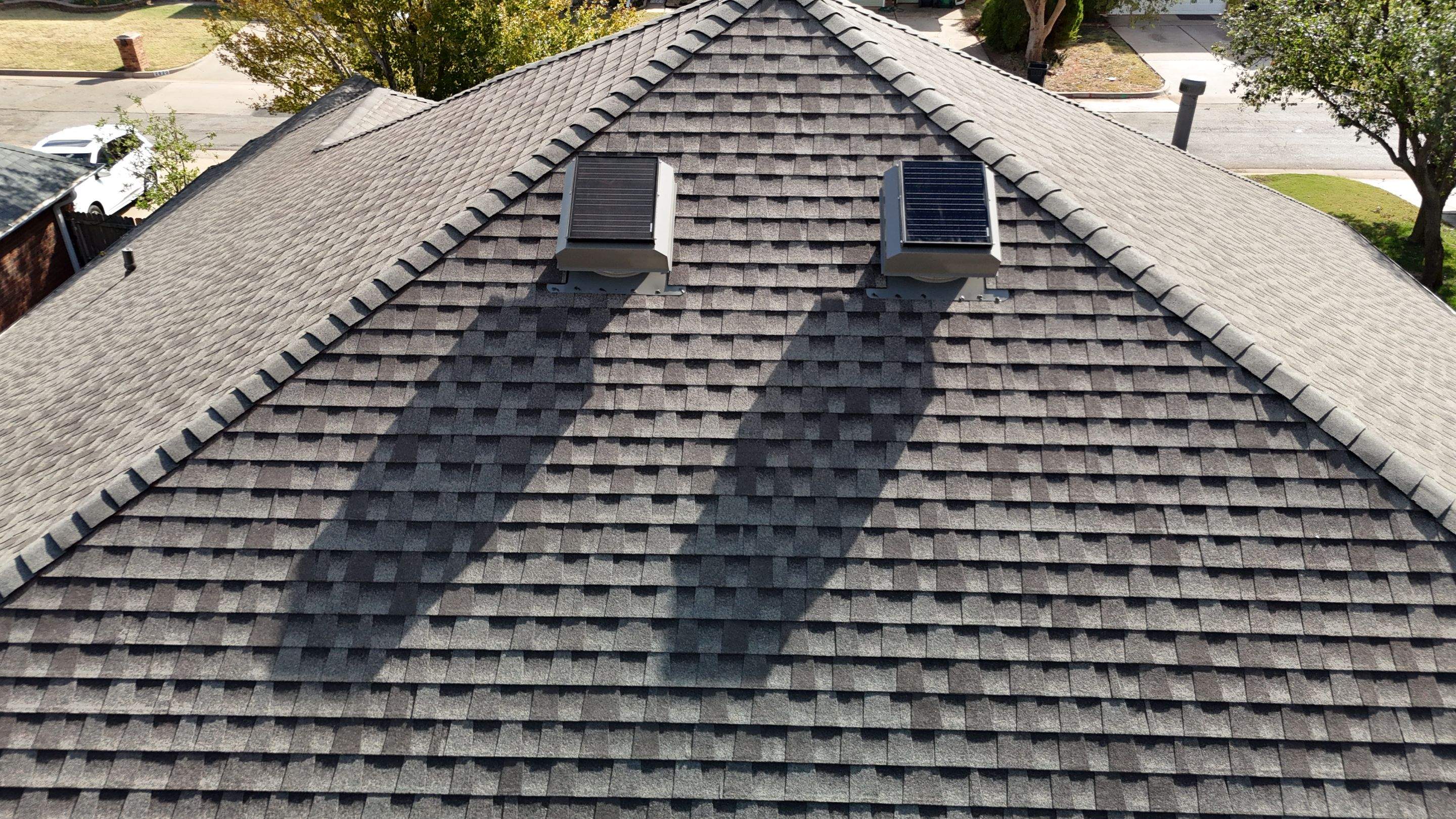 GAF Armourshield II Class 4 Impact Resistant Reroof - Full Storm Restoration - Edmond, OK by 5Coat Roofing & Construction