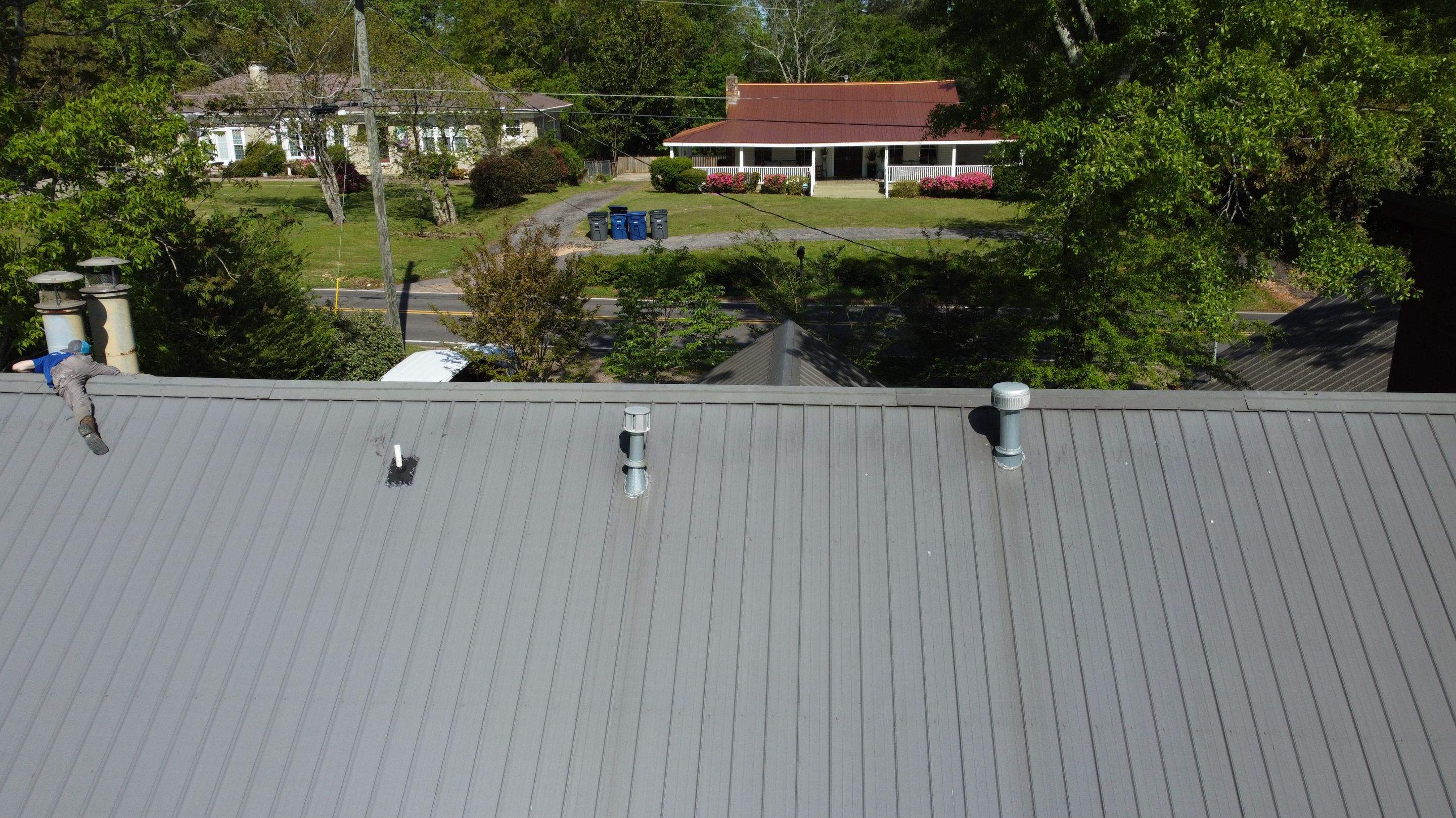 Shades Crest - Vent Repair by Pillar and Pine