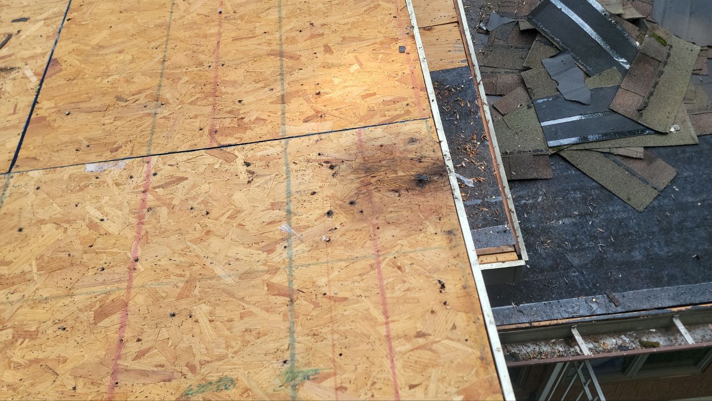 Roof Installation using GAF Timberline HDZ by ExteriorPros