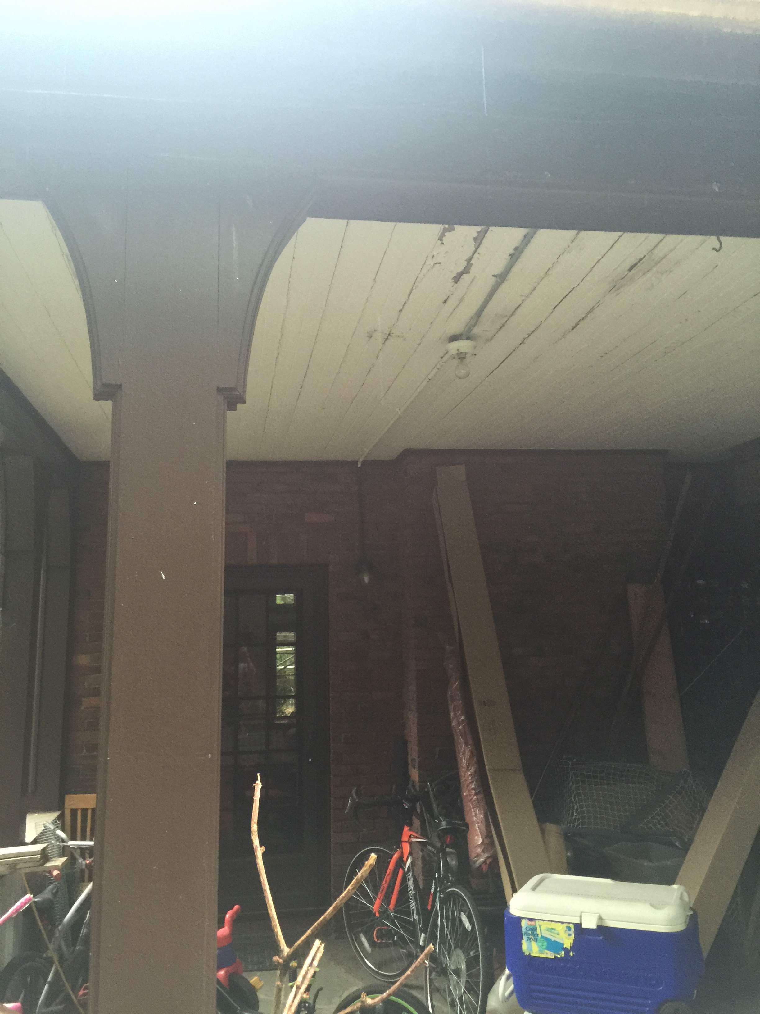 Porch/Deck Construction using AZEK by UBrothers Construction